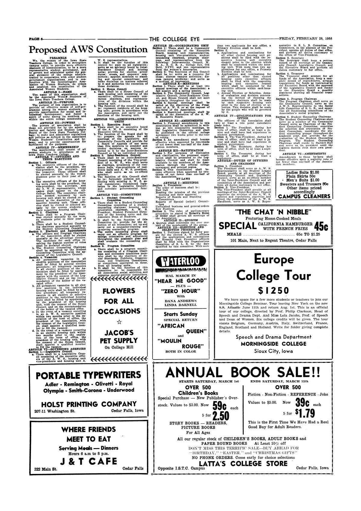 Archival Scanned Page with Text