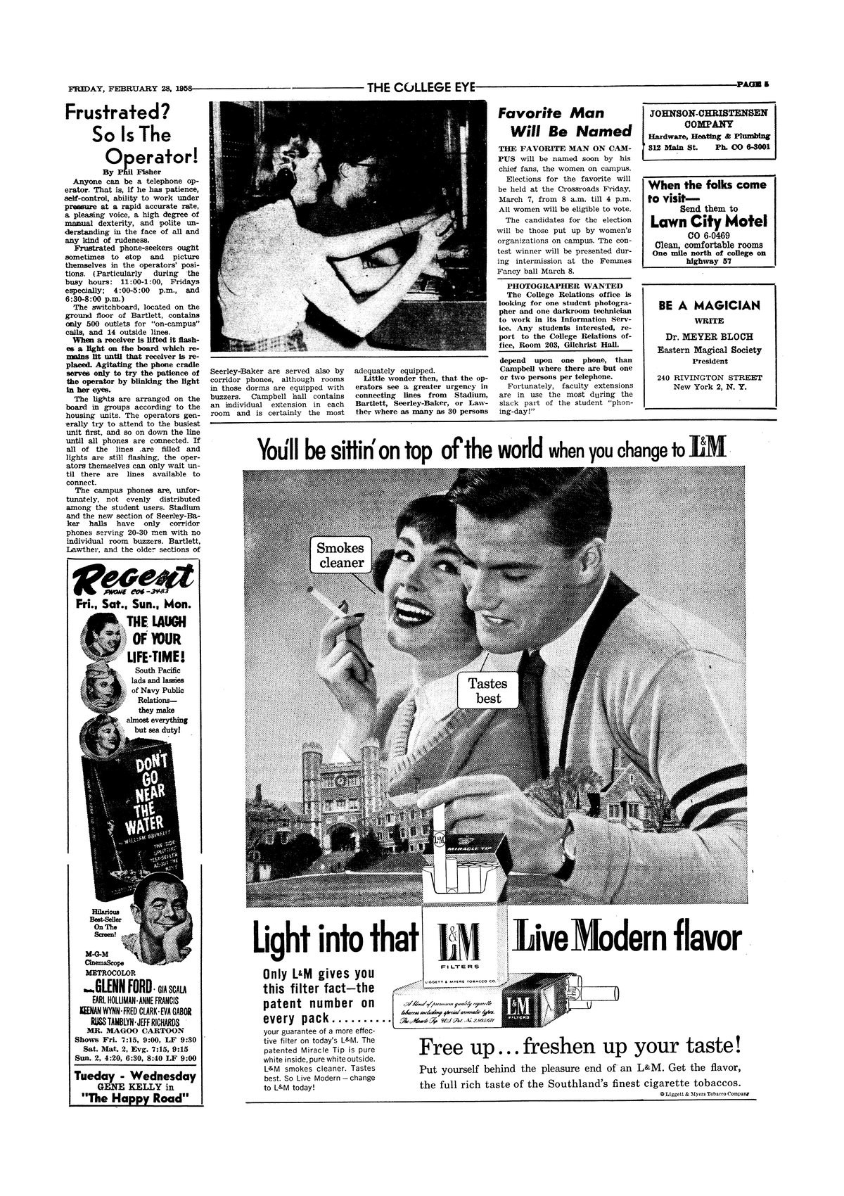 Archival Scanned Page with Text