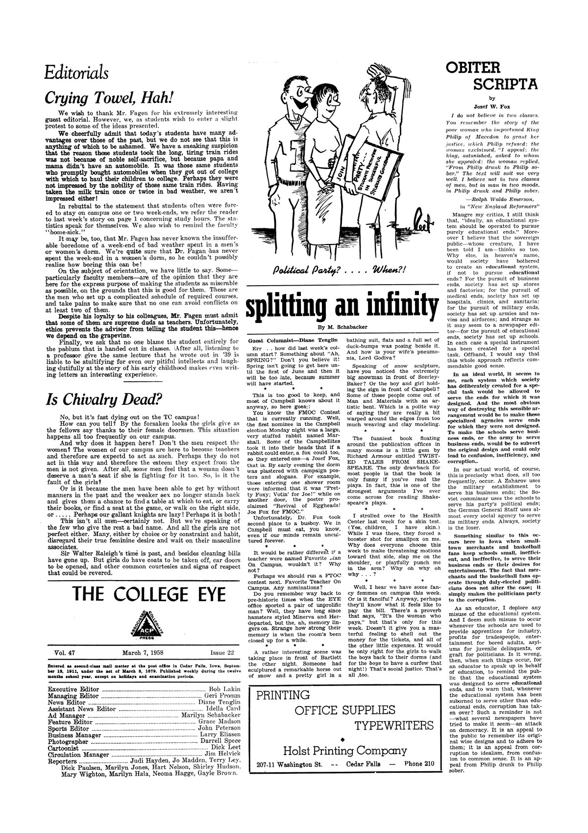 Archival Scanned Page with Text