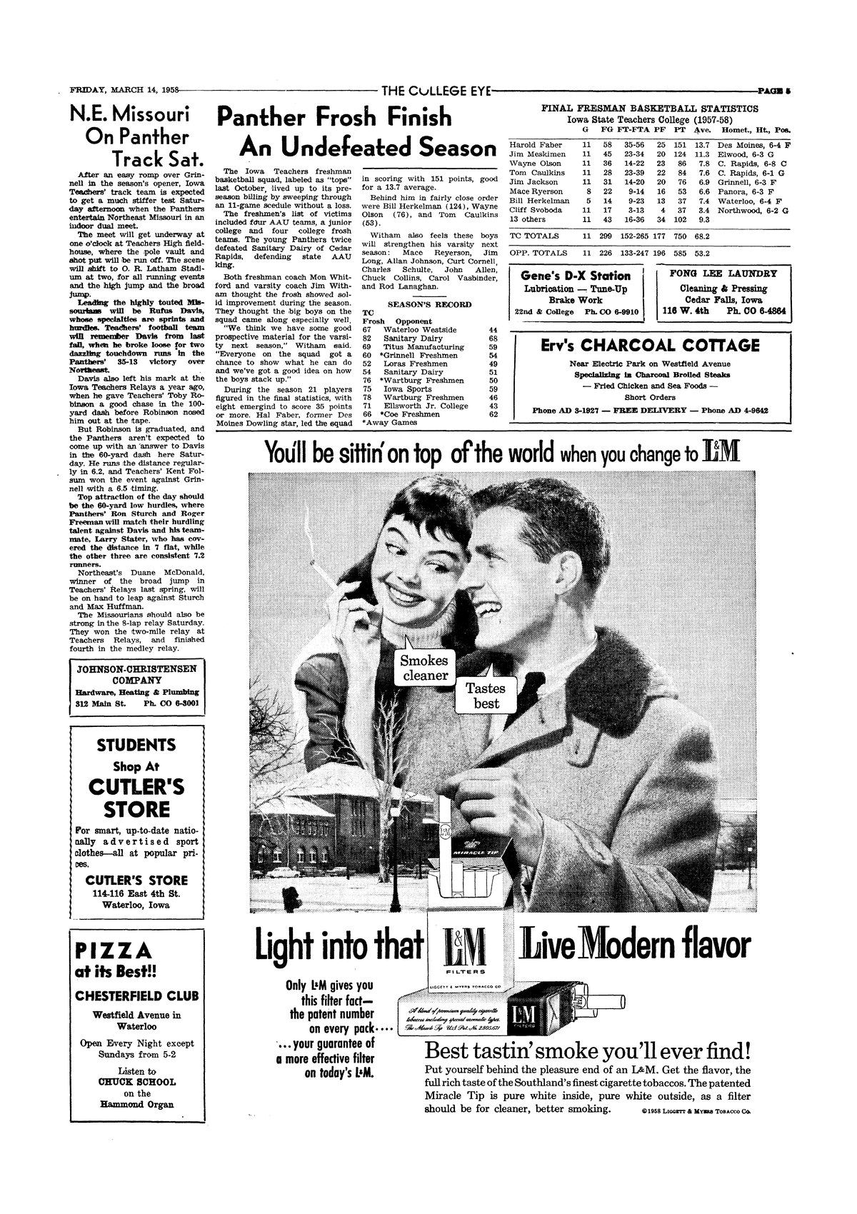 Archival Scanned Page with Text