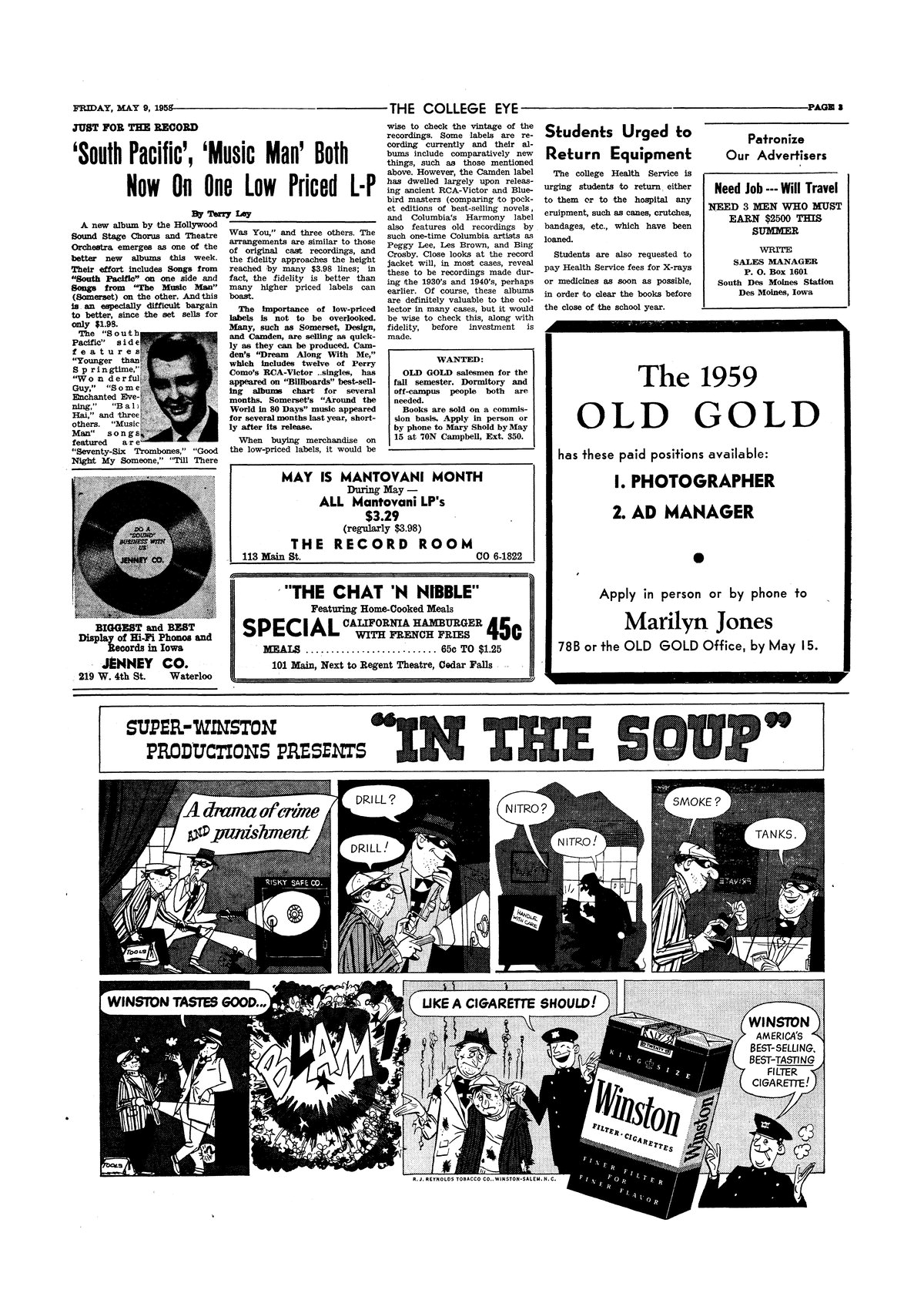 Archival Scanned Page with Text