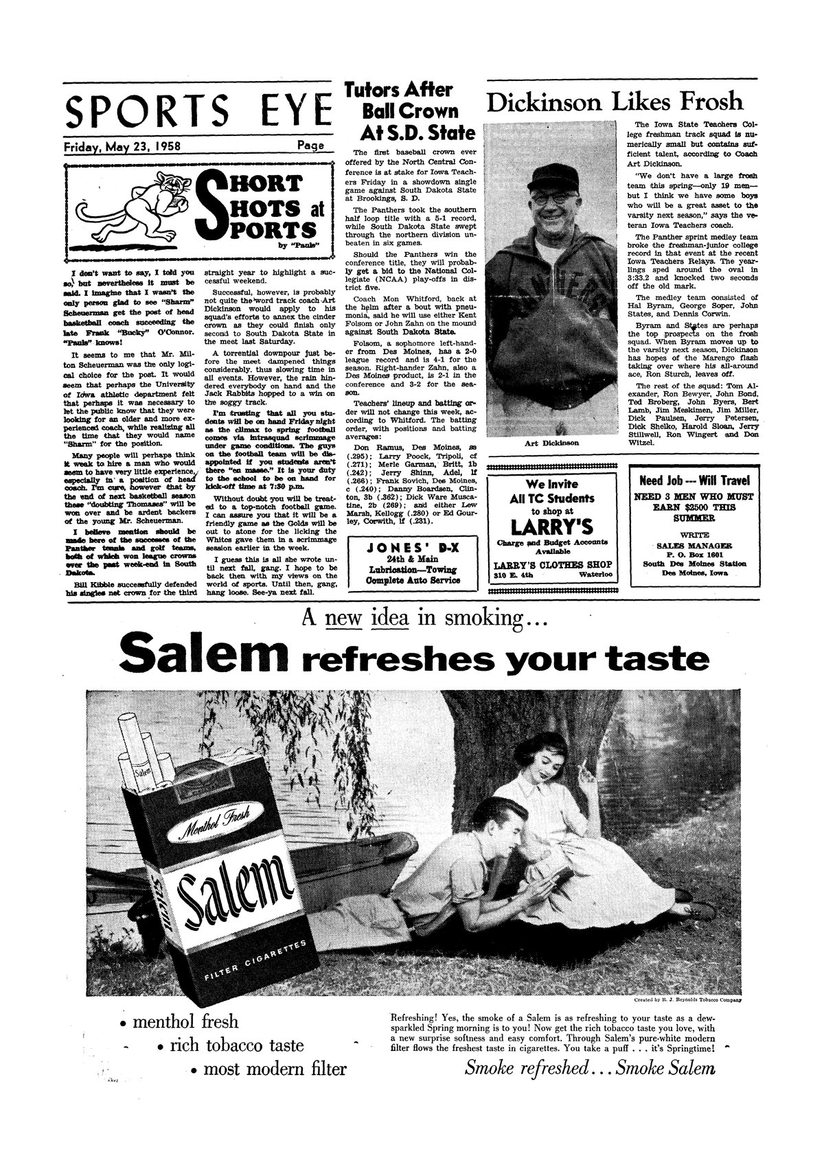 Archival Scanned Page with Text