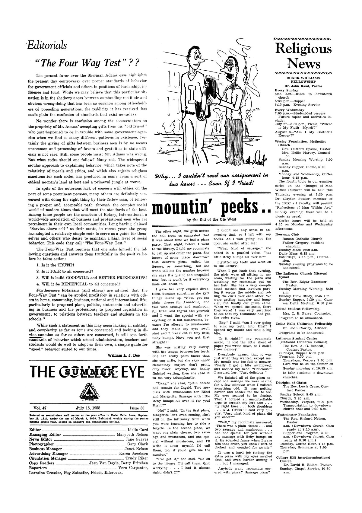 Archival Scanned Page with Text
