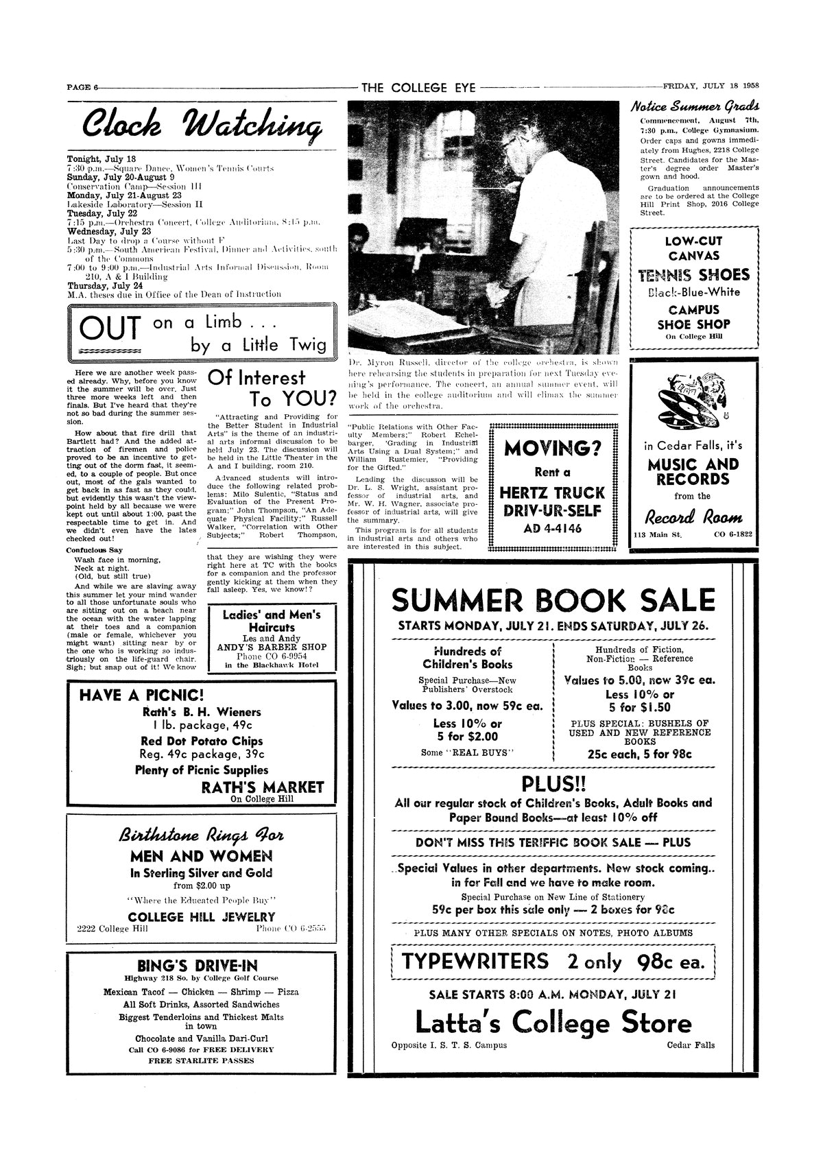 Archival Scanned Page with Text