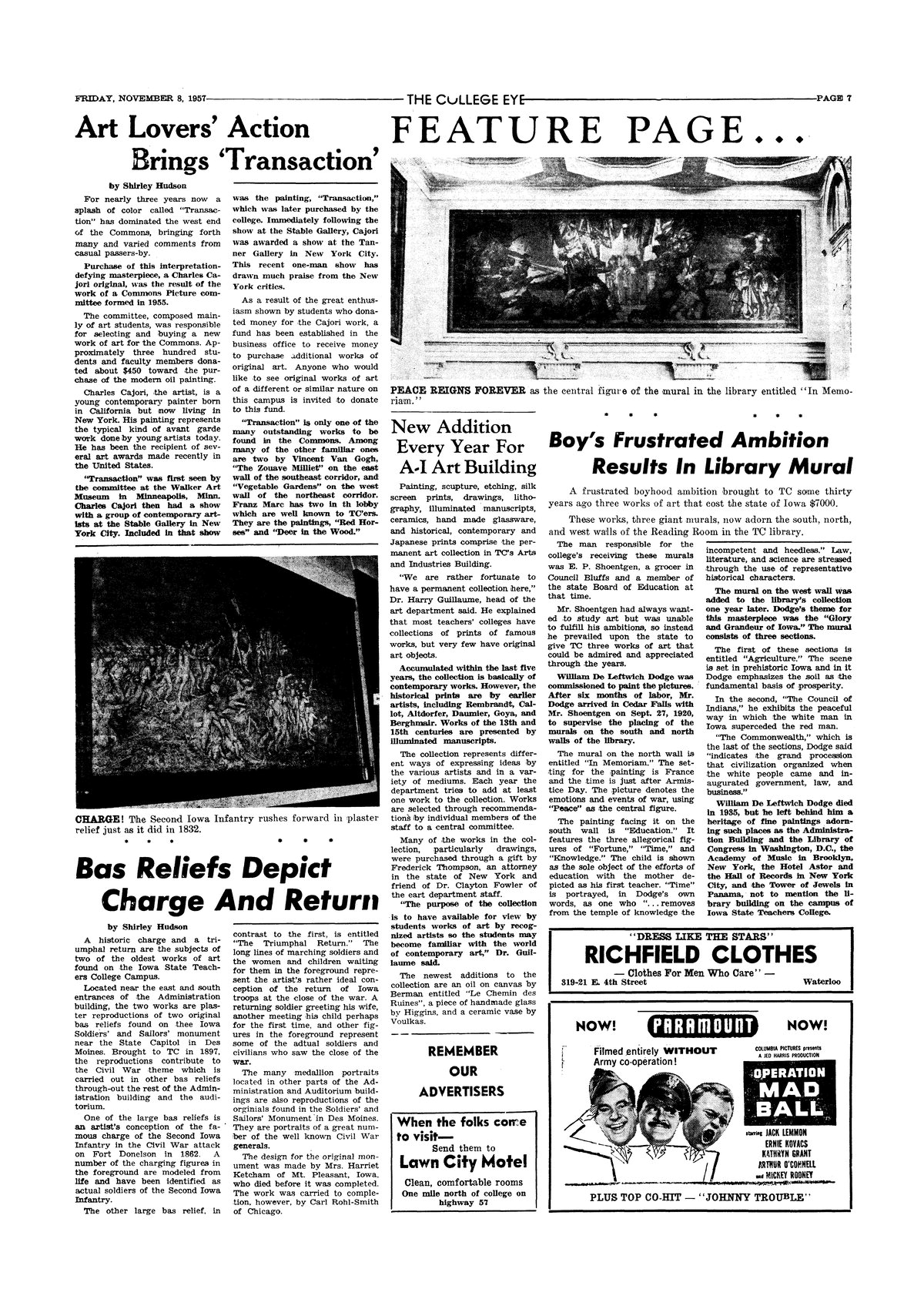 Archival Scanned Page with Text