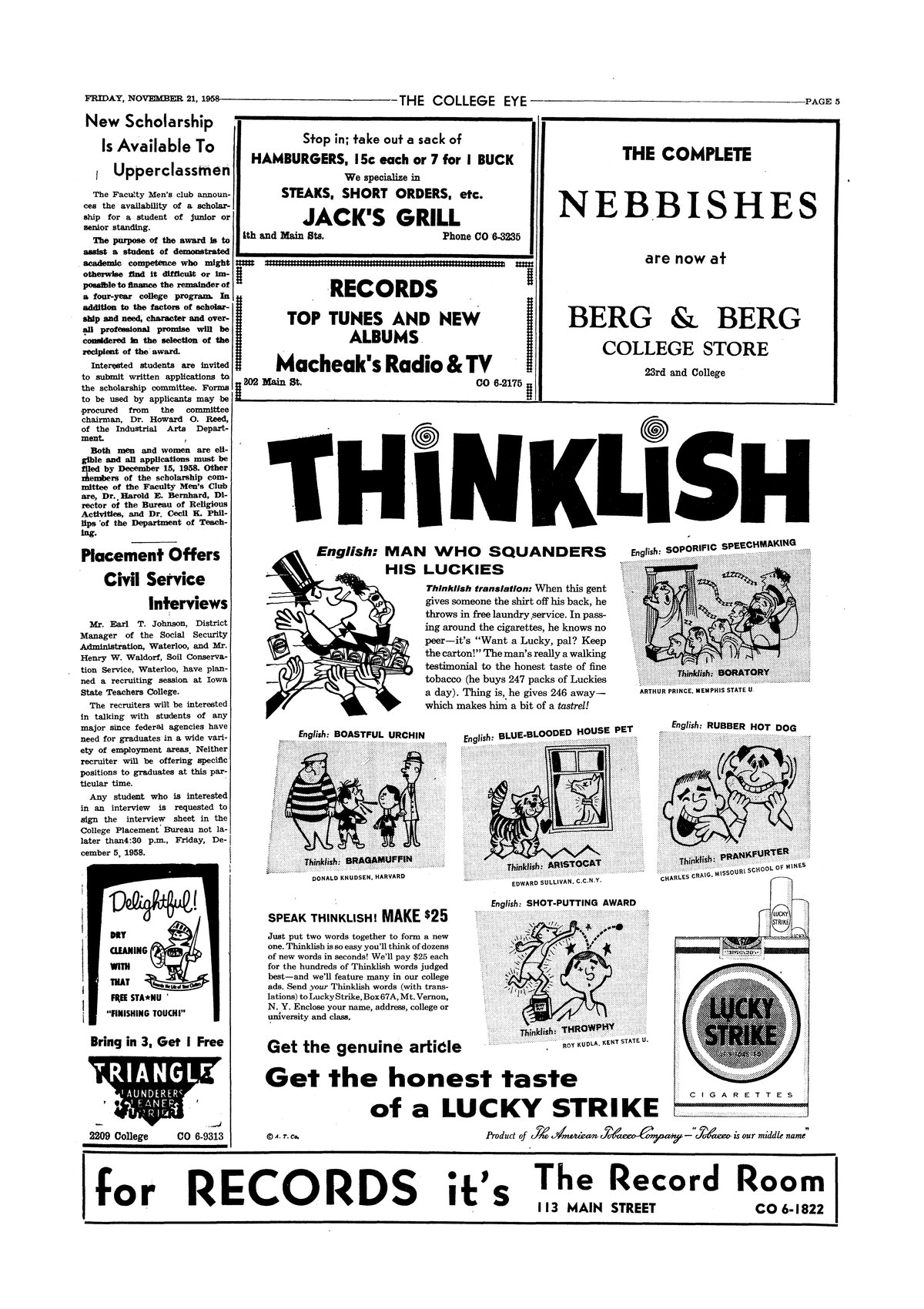 Archival Scanned Page with Text