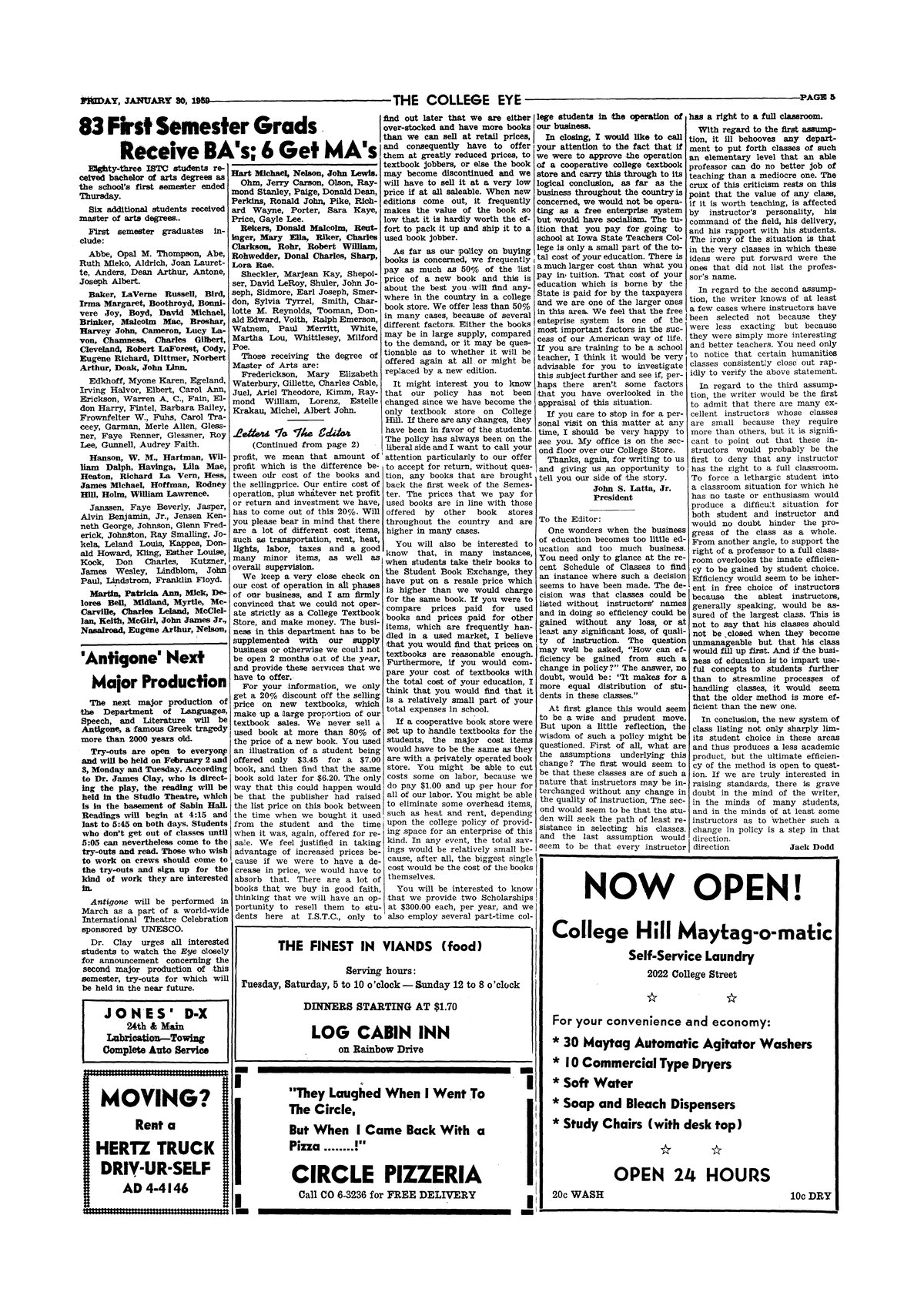 Archival Scanned Page with Text