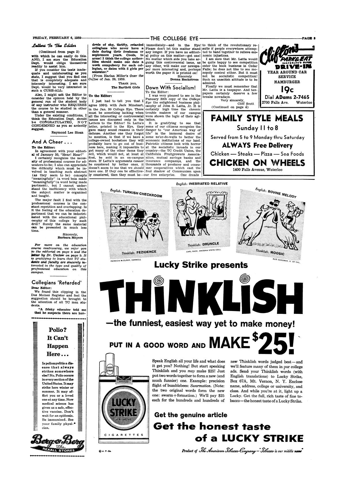 Archival Scanned Page with Text