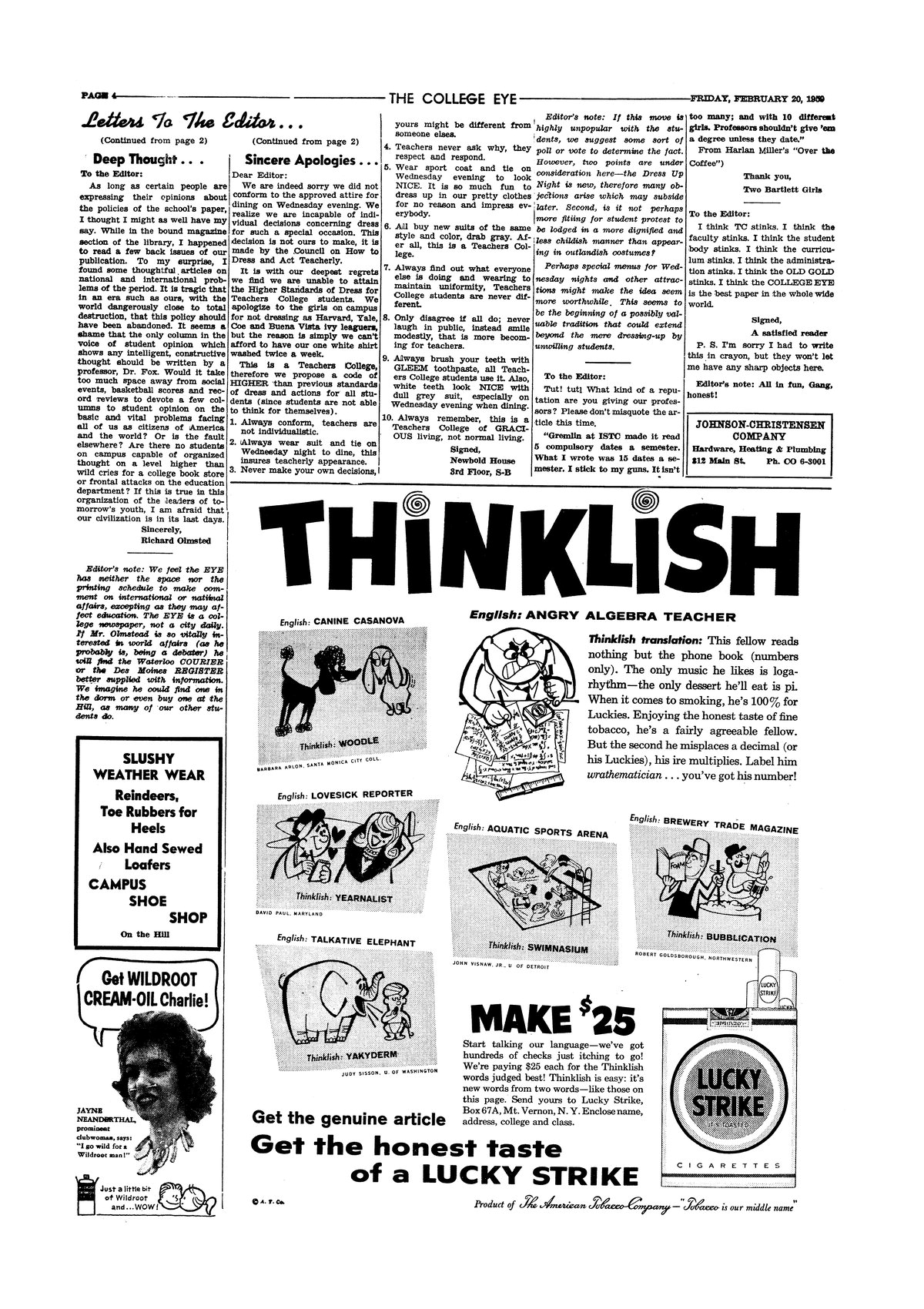 Archival Scanned Page with Text