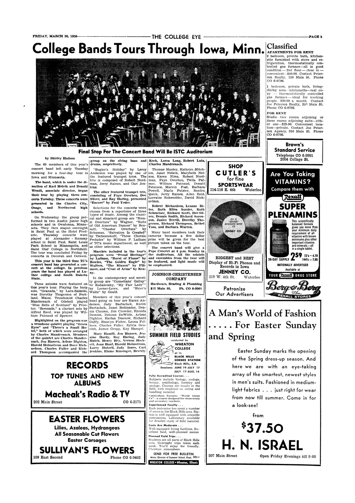 Archival Scanned Page with Text