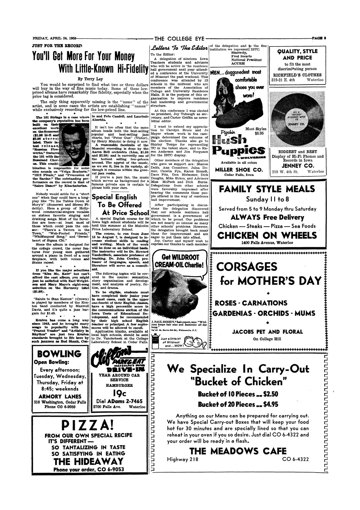 Archival Scanned Page with Text