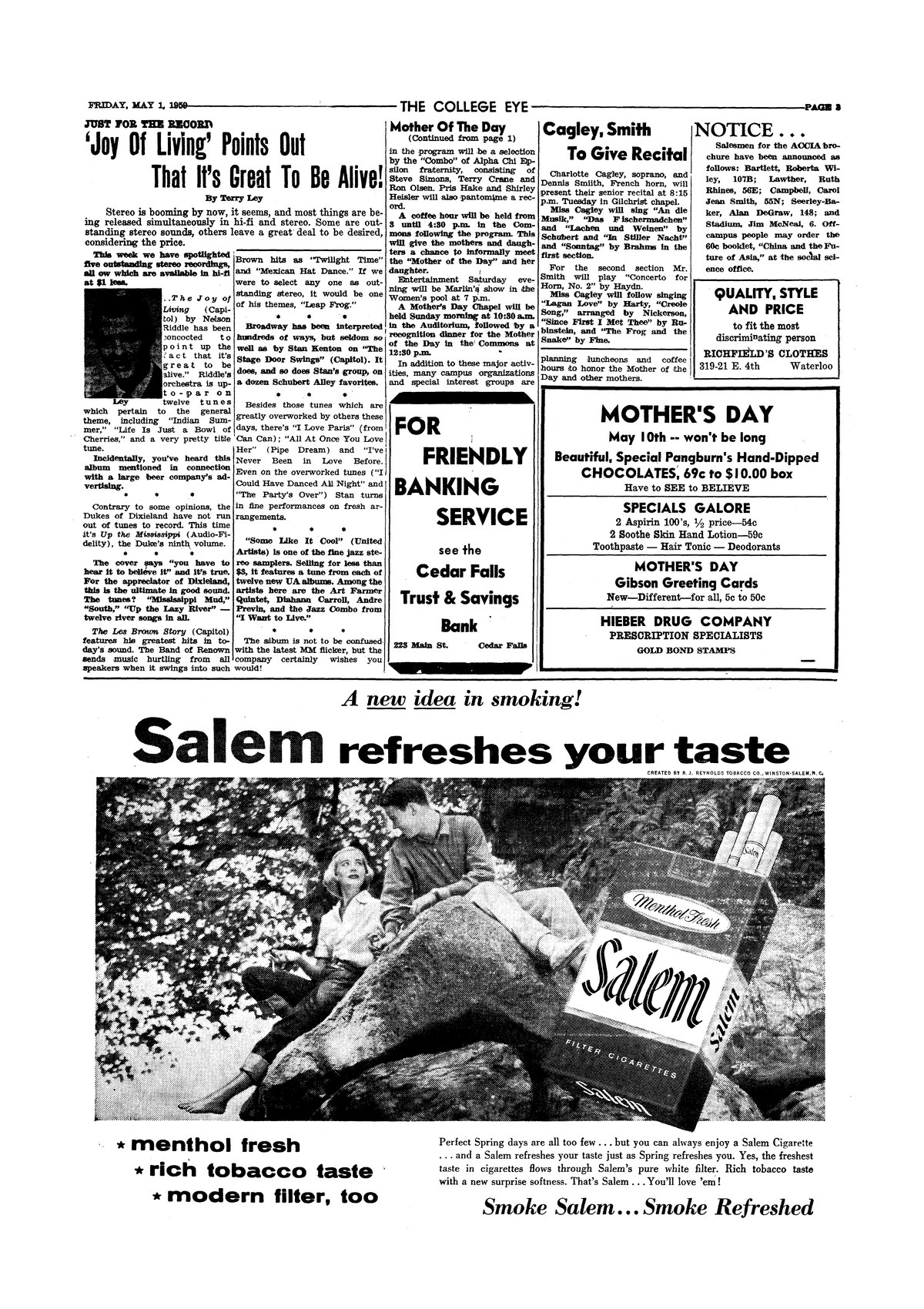 Archival Scanned Page with Text