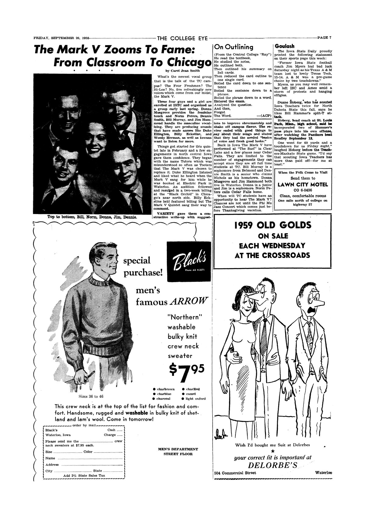 Archival Scanned Page with Text