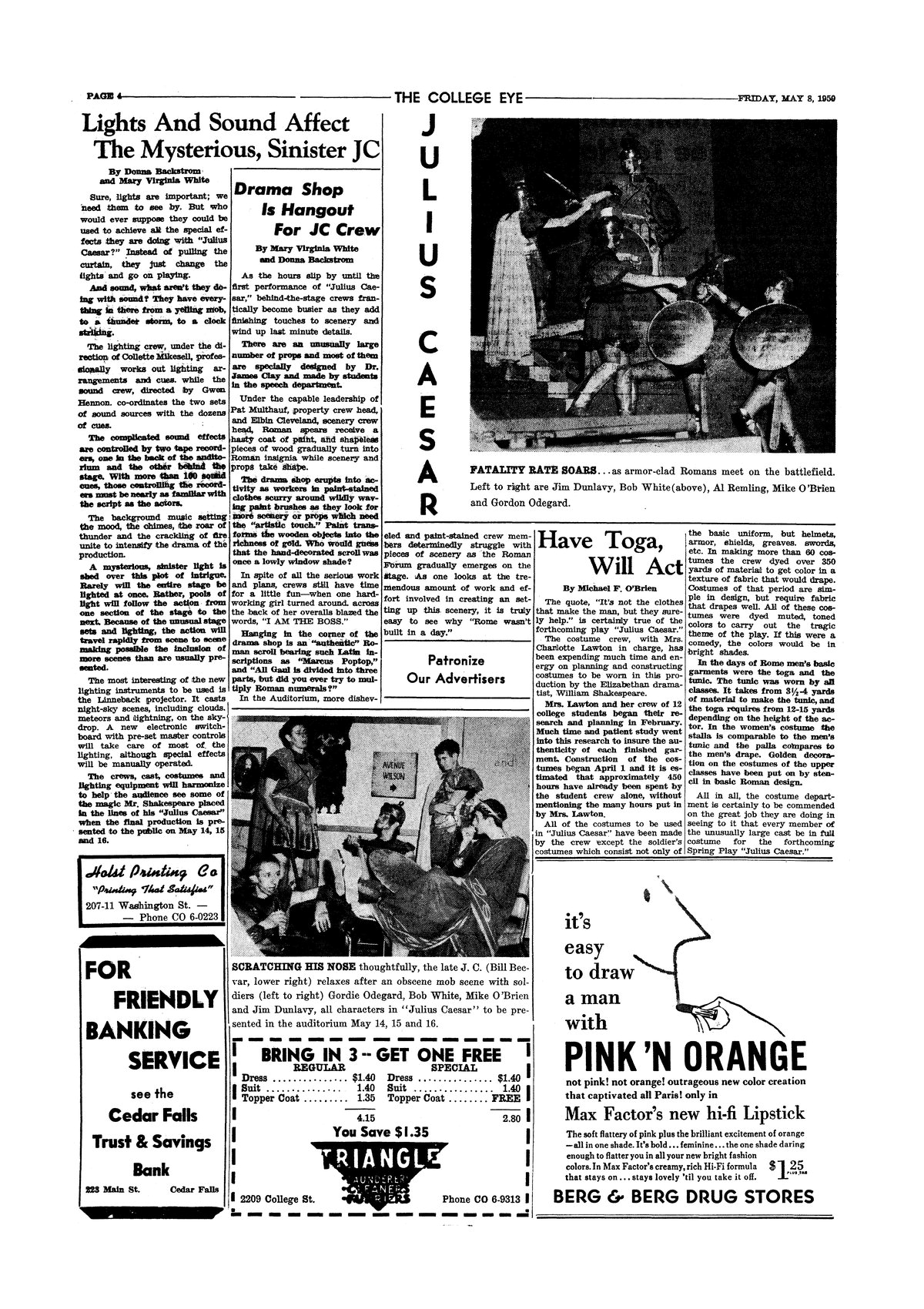 Archival Scanned Page with Text