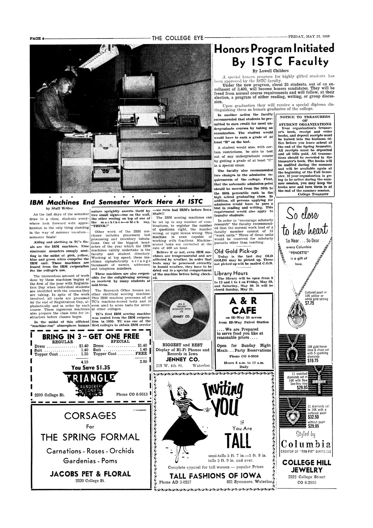 Archival Scanned Page with Text