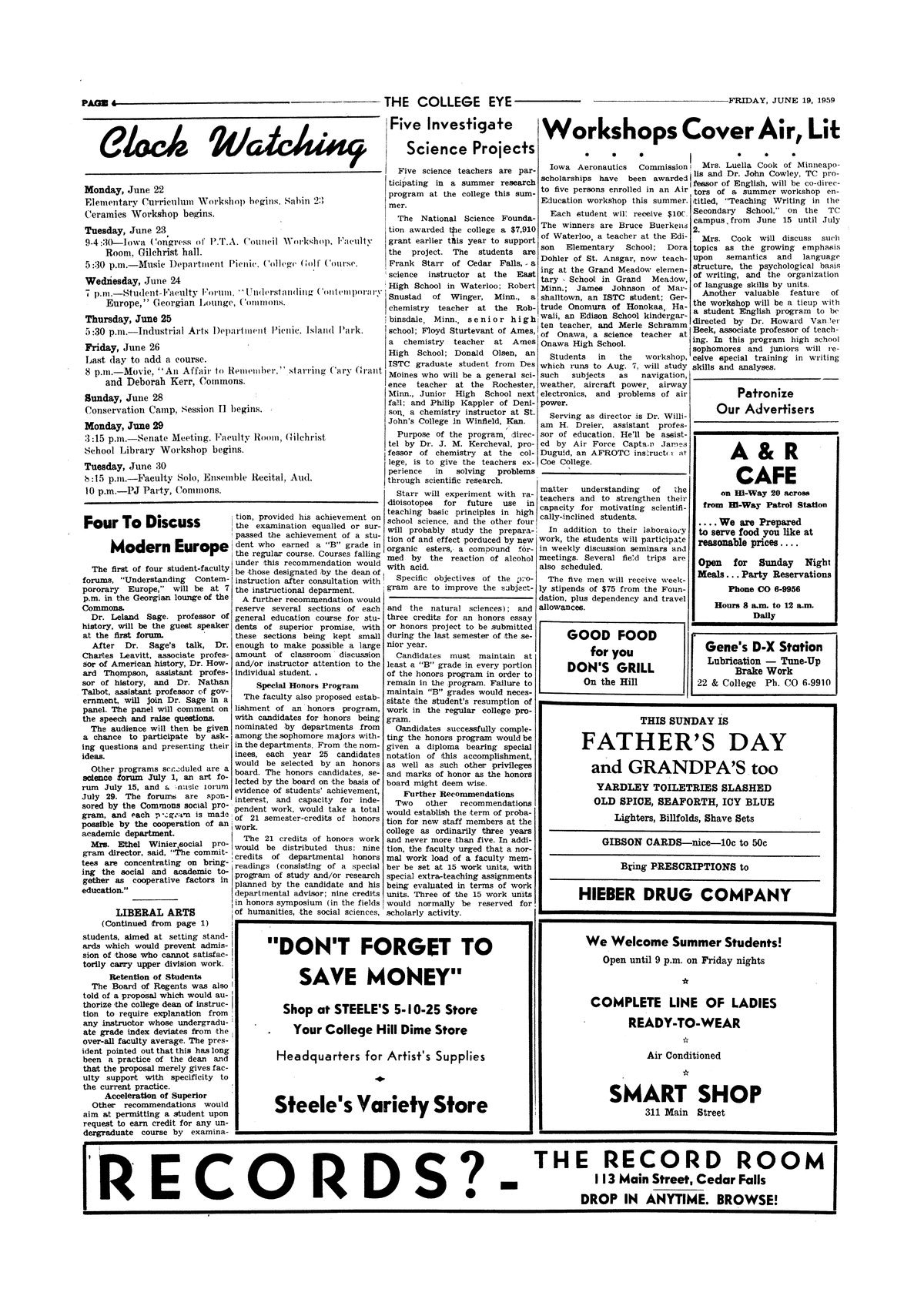 Archival Scanned Page with Text