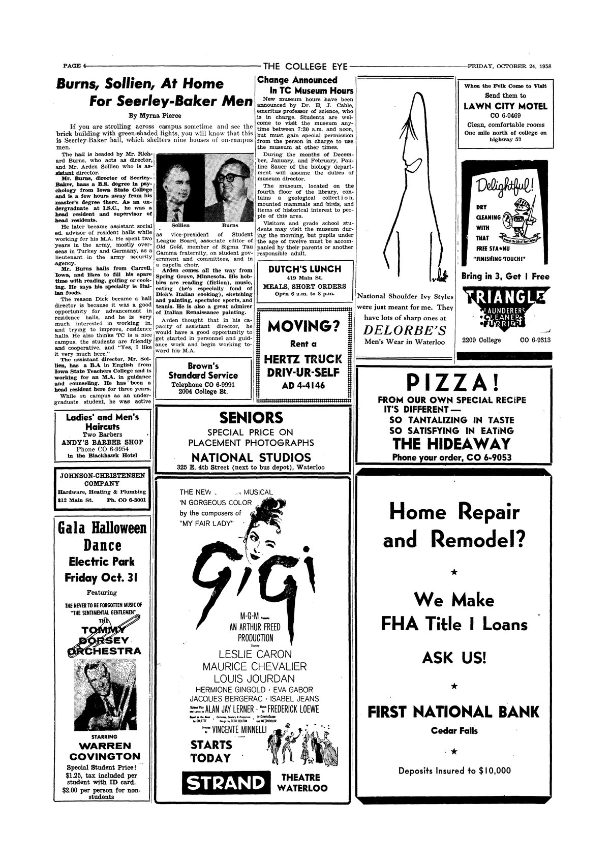 Archival Scanned Page with Text