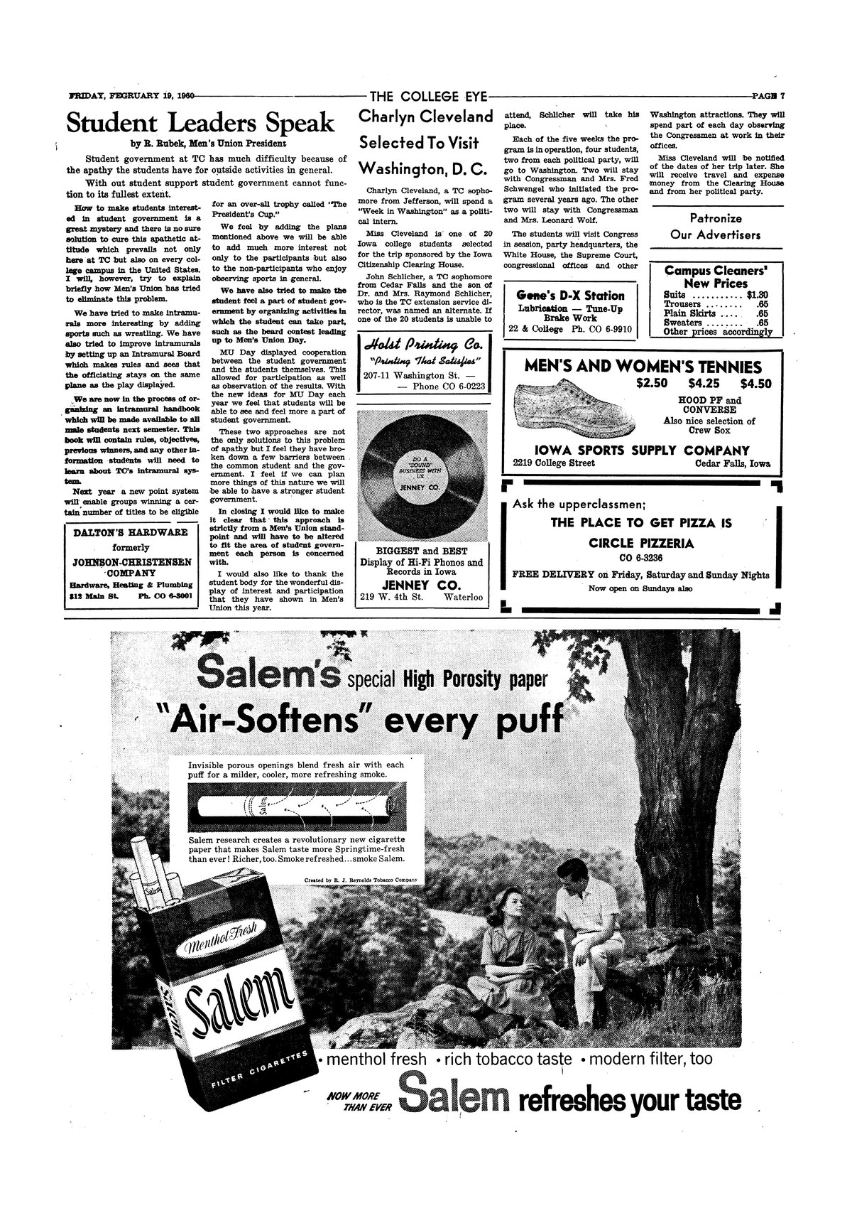 Archival Scanned Page with Text