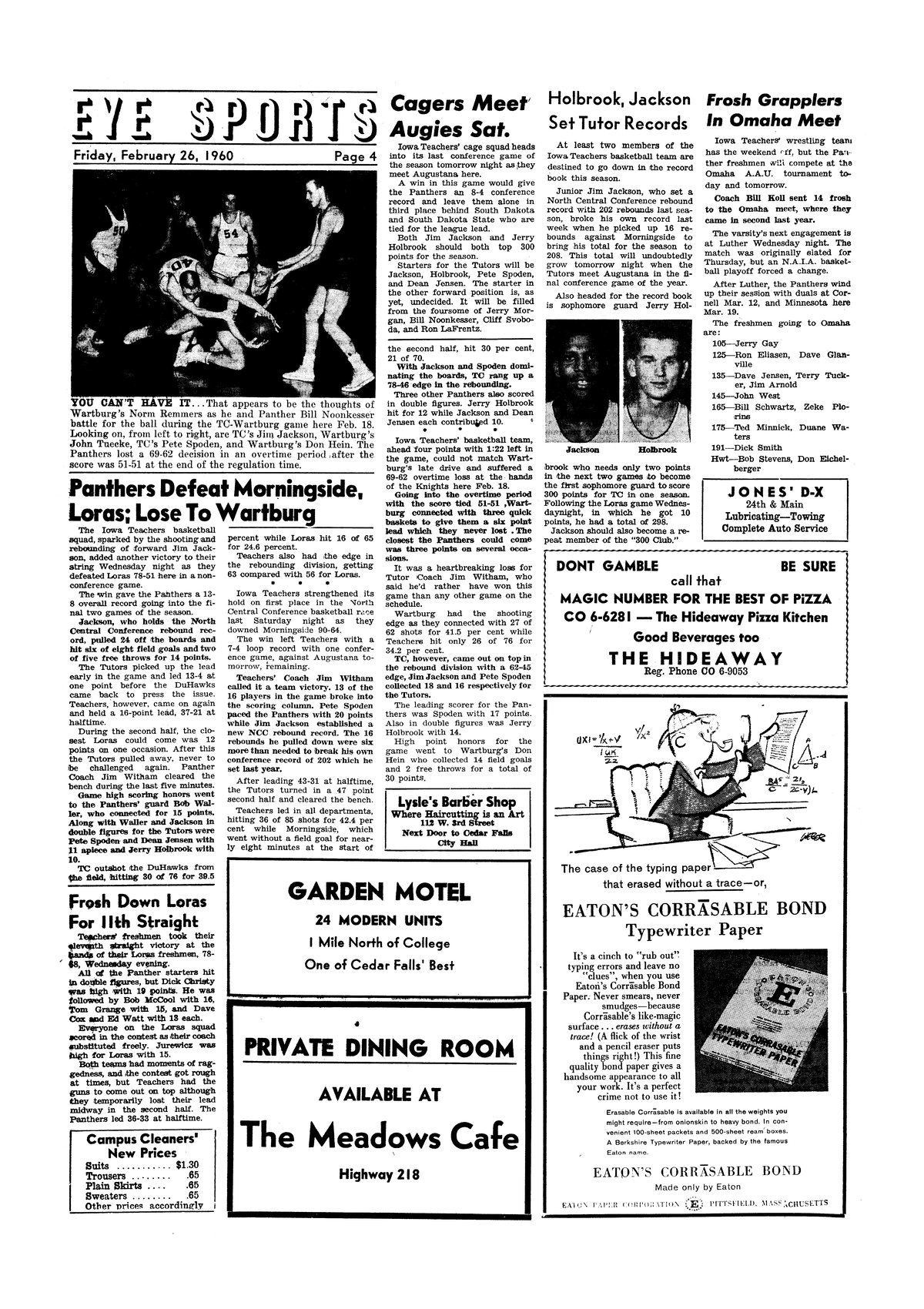 Archival Scanned Page with Text