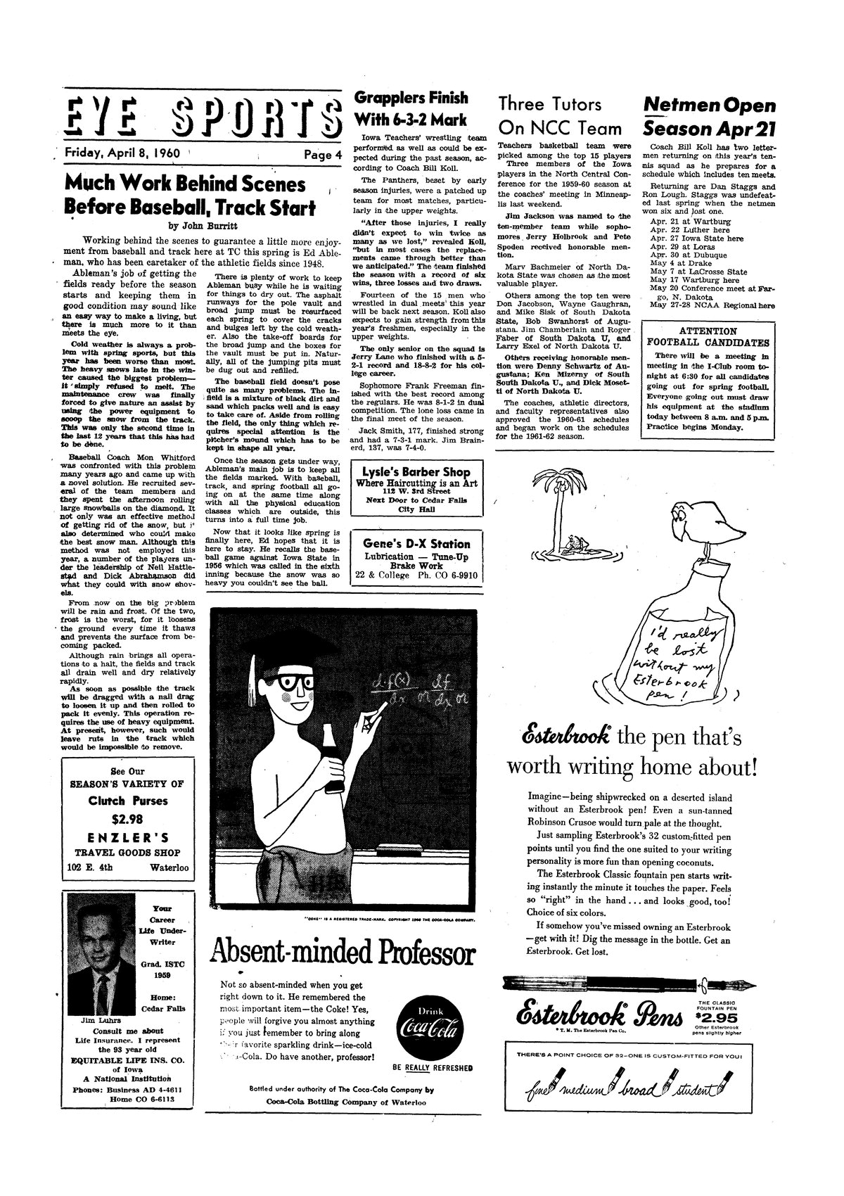 Archival Scanned Page with Text