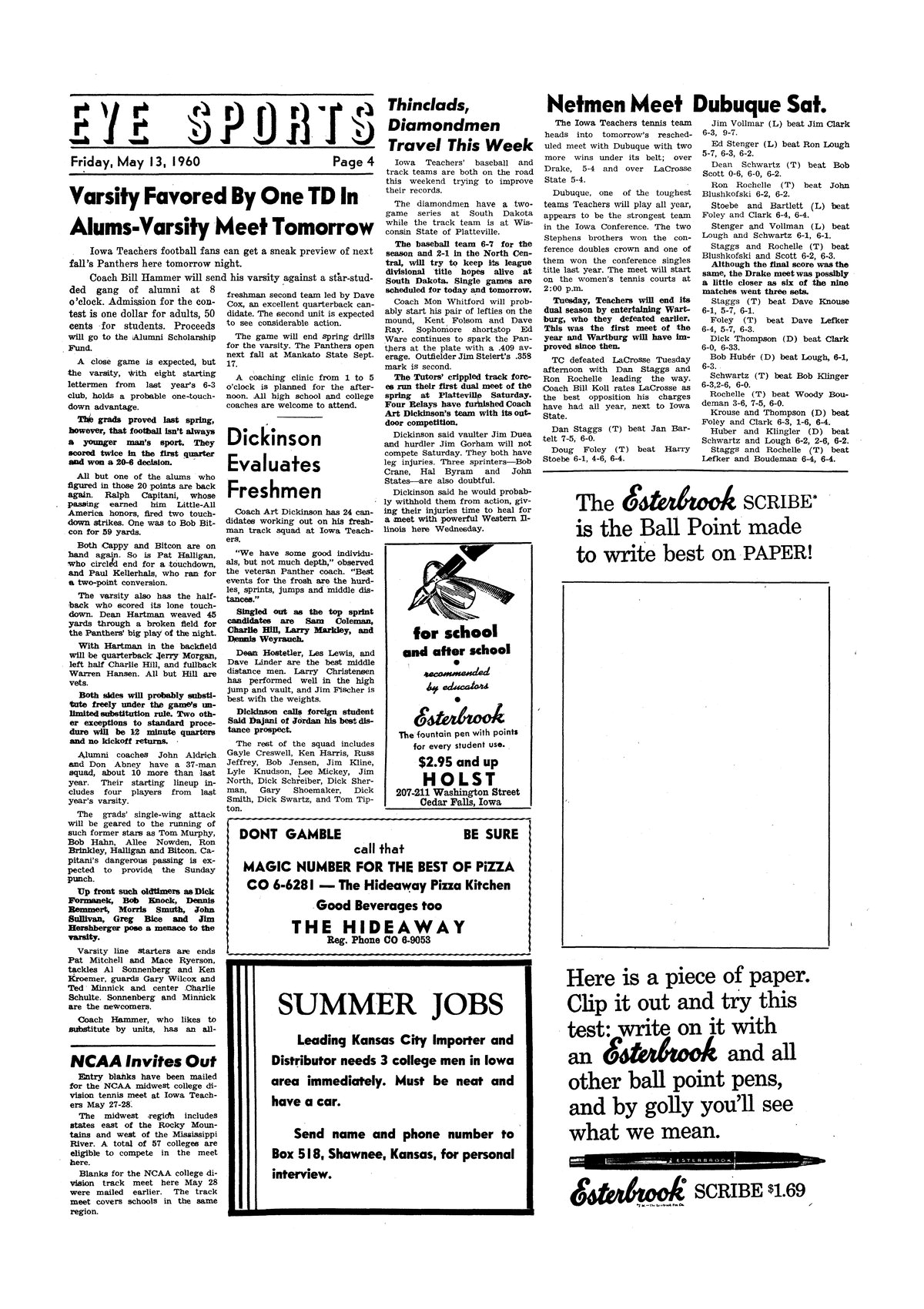 Archival Scanned Page with Text