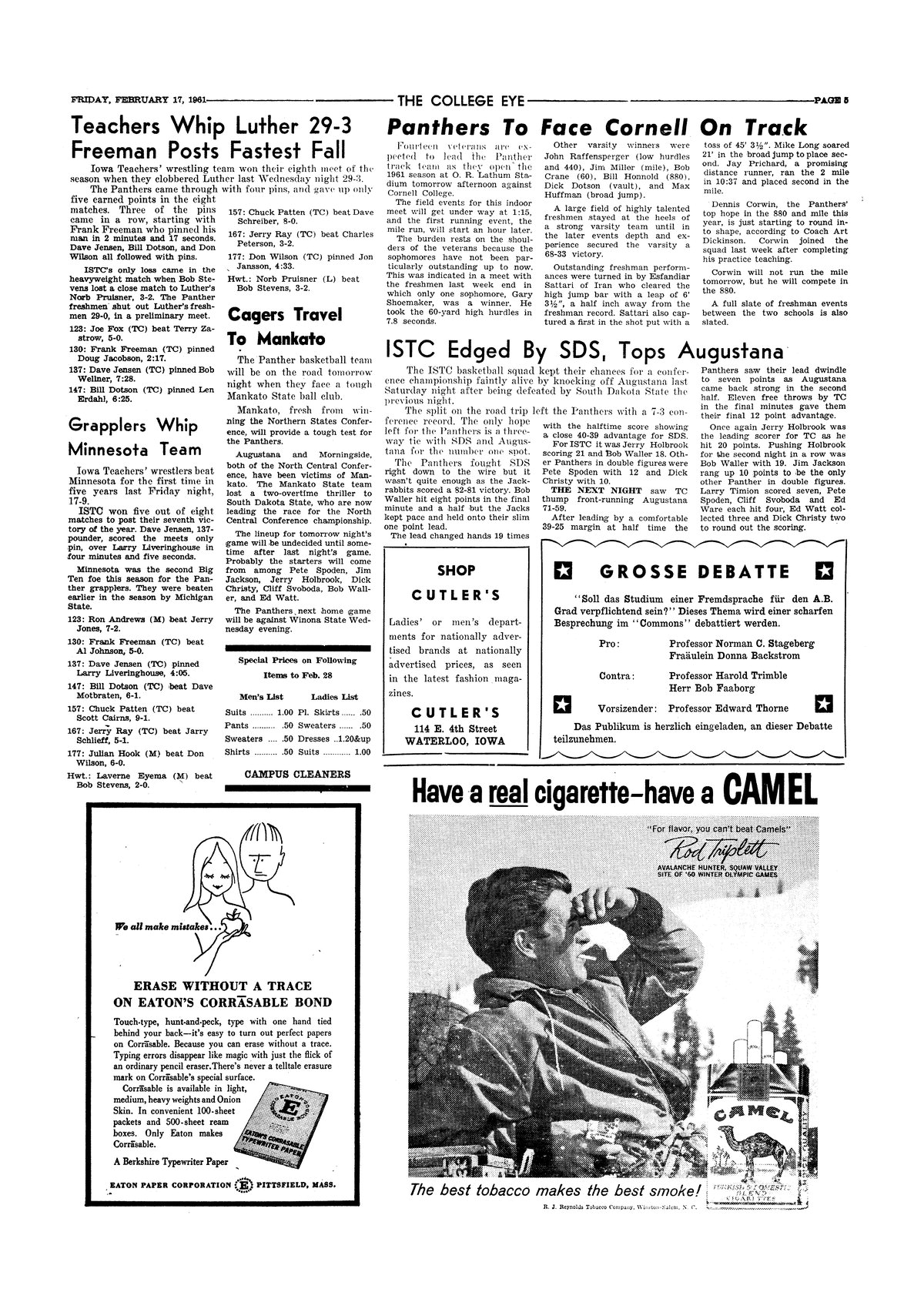 Archival Scanned Page with Text