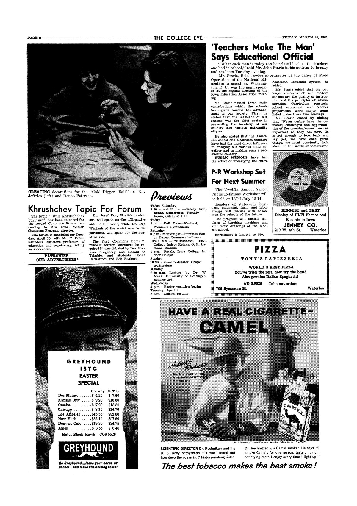 Archival Scanned Page with Text