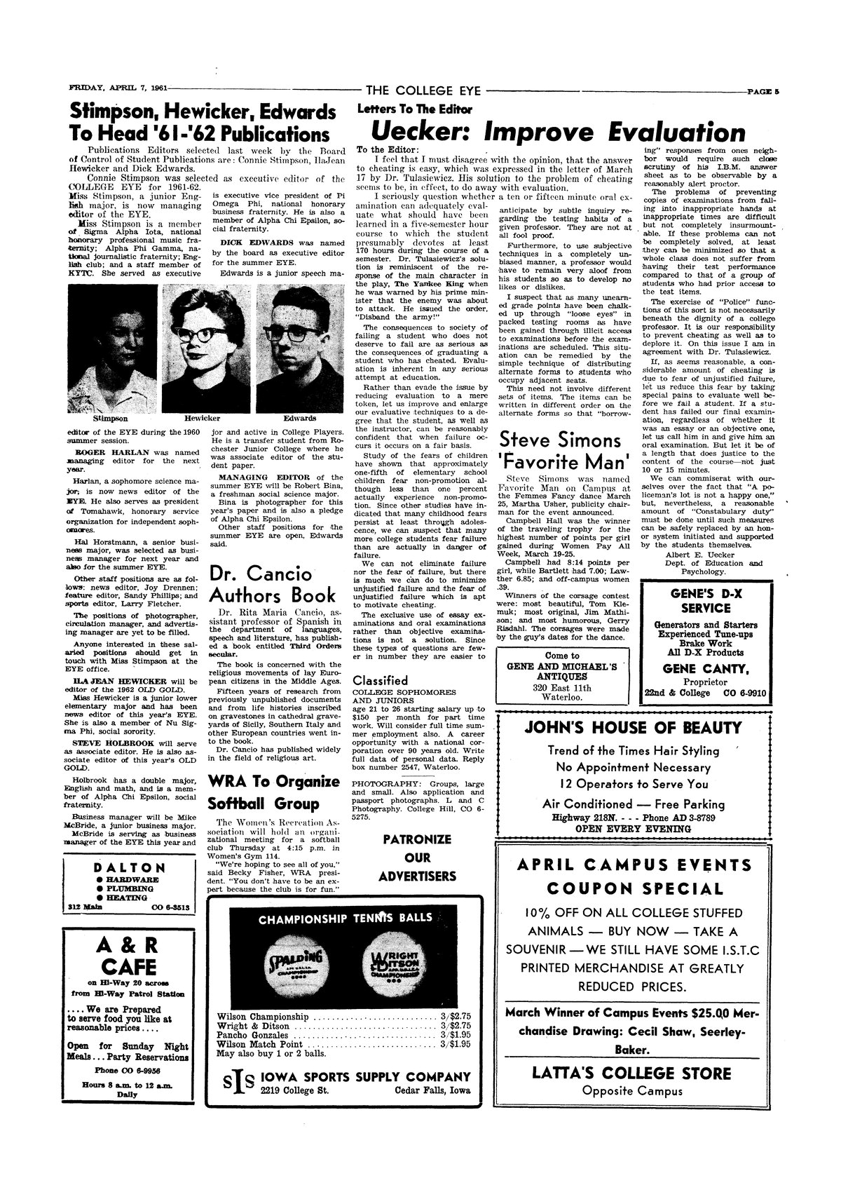 Archival Scanned Page with Text