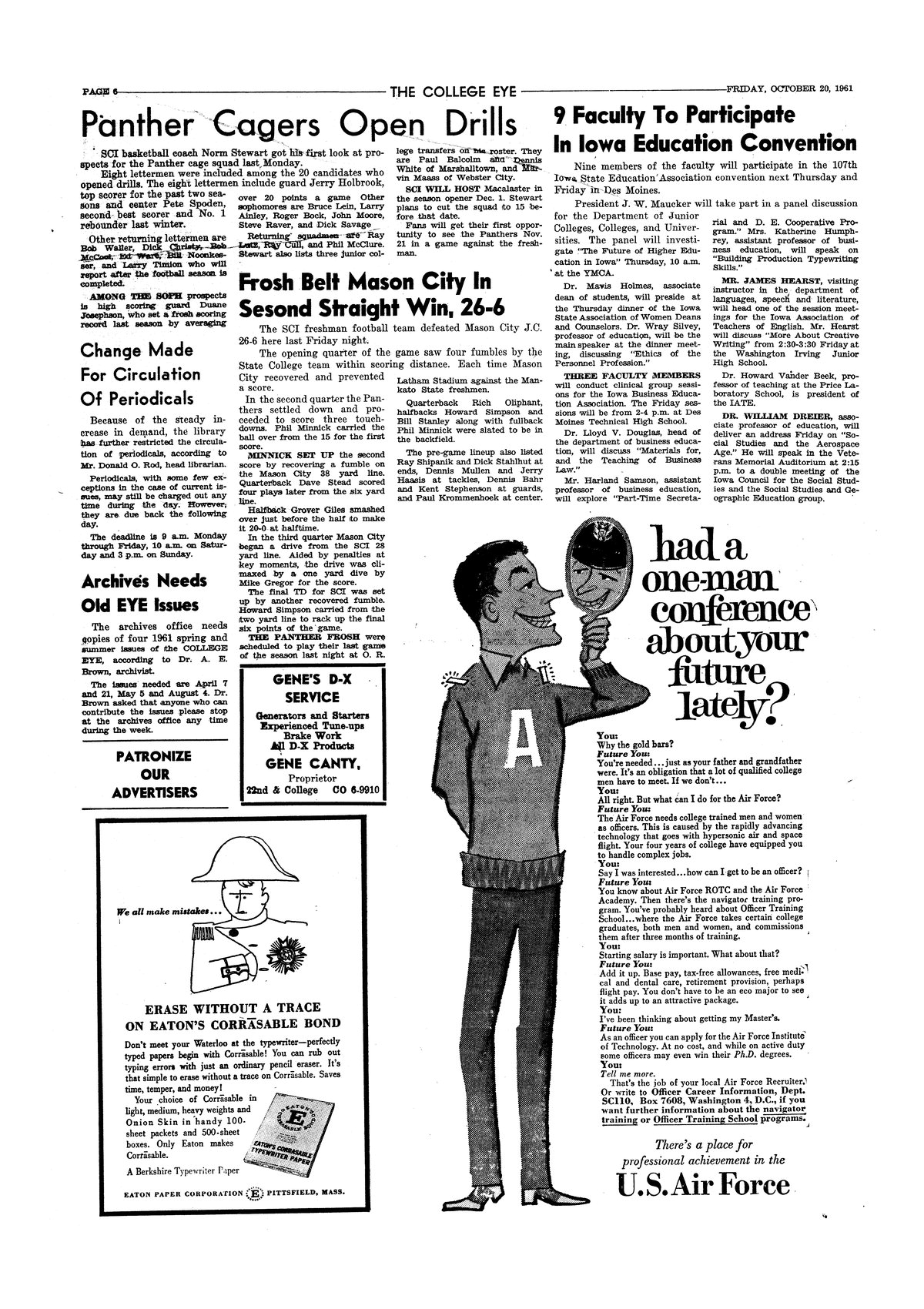 Archival Scanned Page with Text