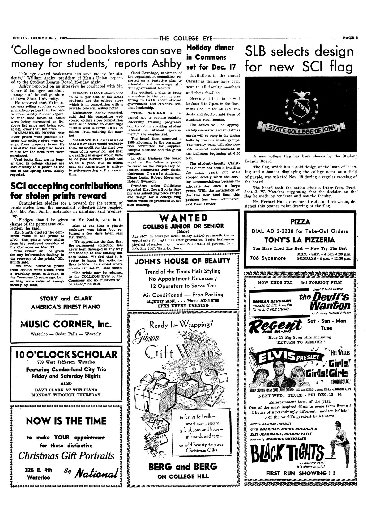 Archival Scanned Page with Text