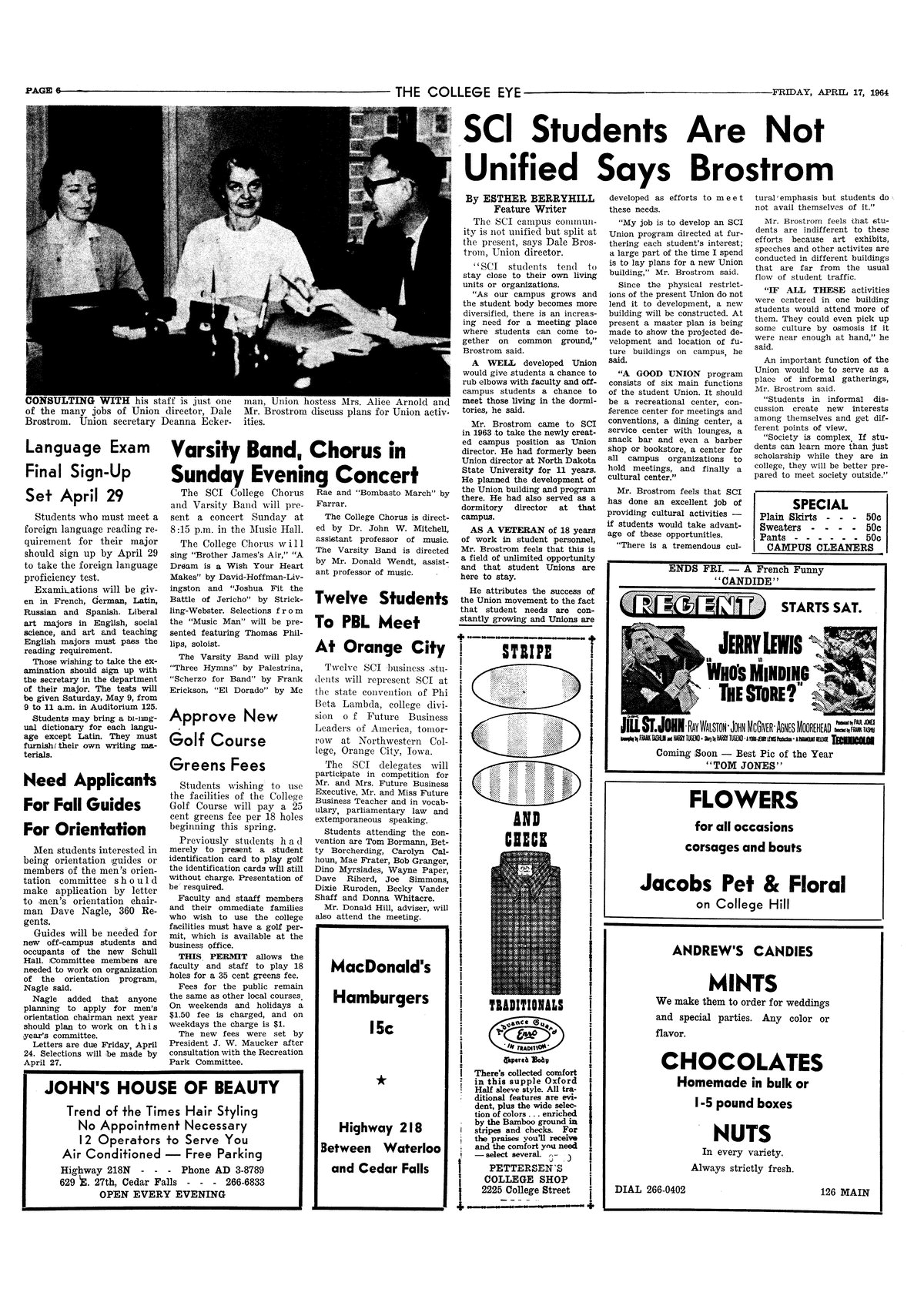 Archival Scanned Page with Text