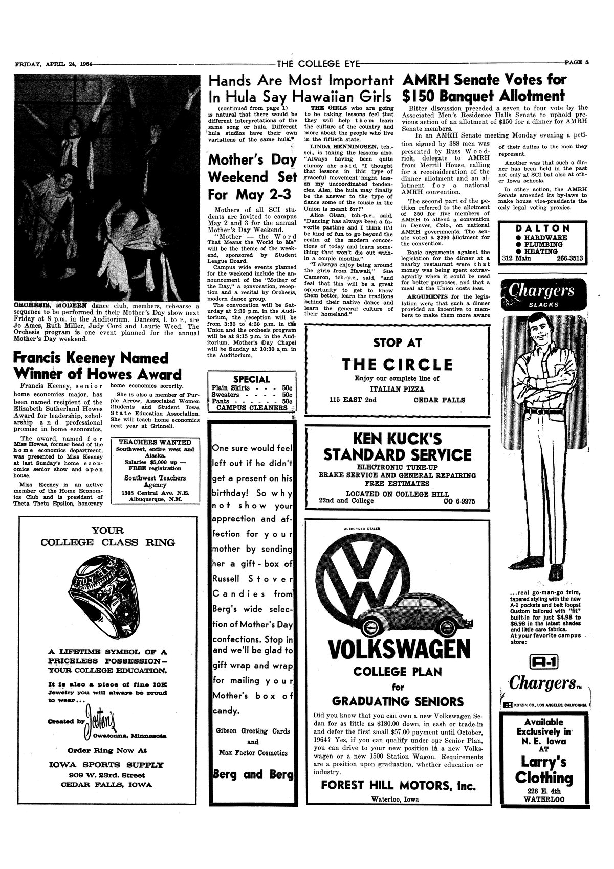 Archival Scanned Page with Text