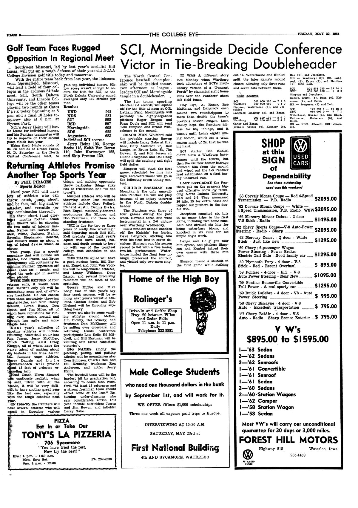 Archival Scanned Page with Text