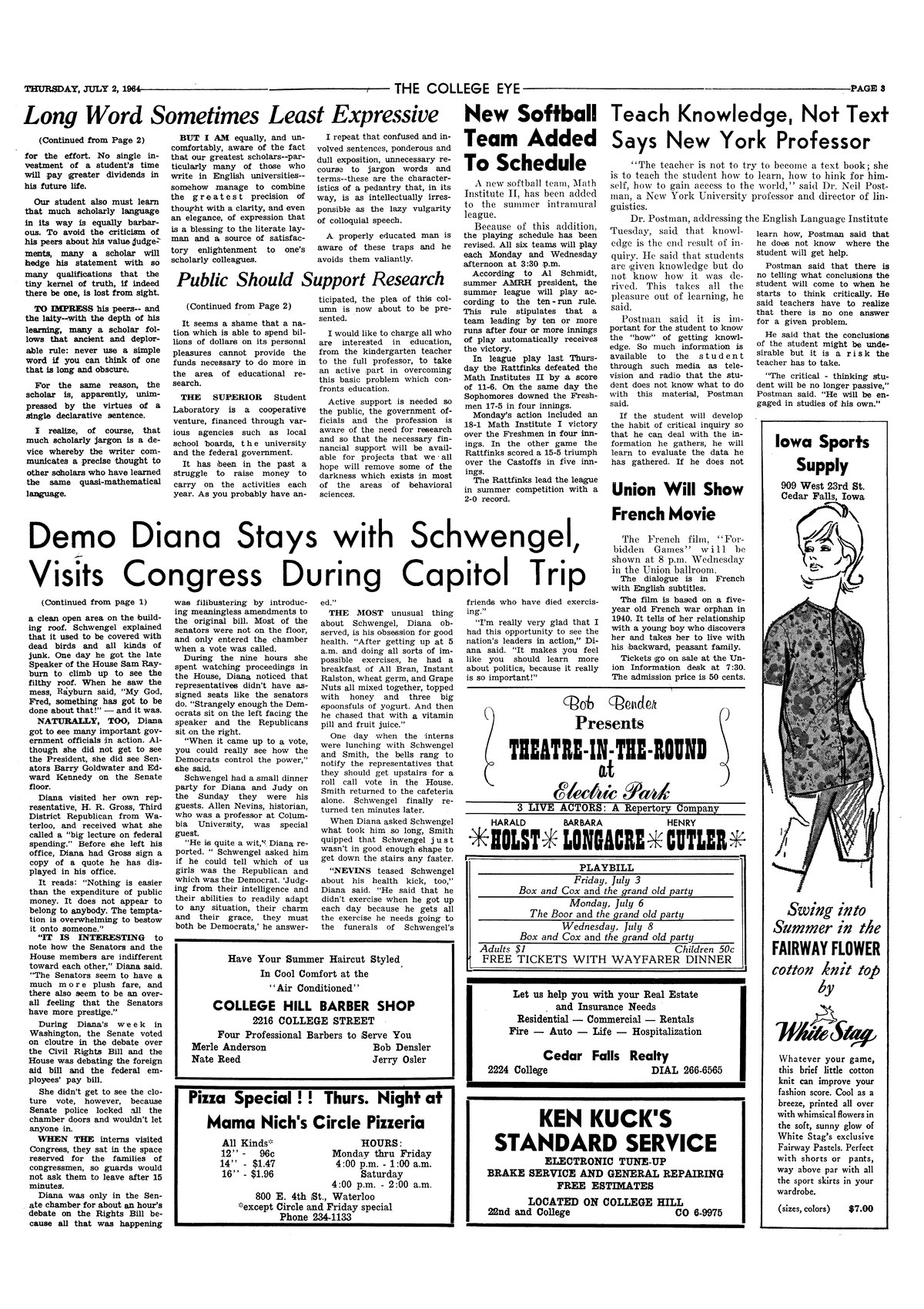 Archival Scanned Page with Text