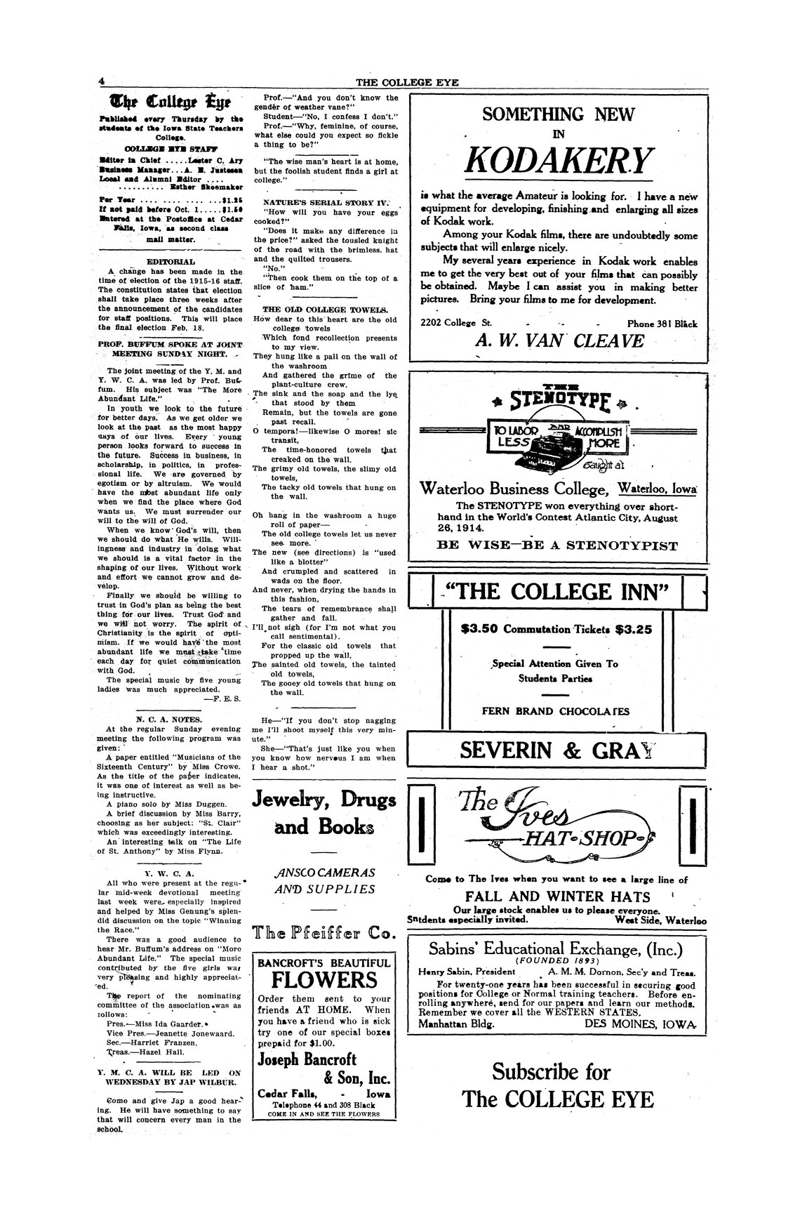 Archival Scanned Page with Text