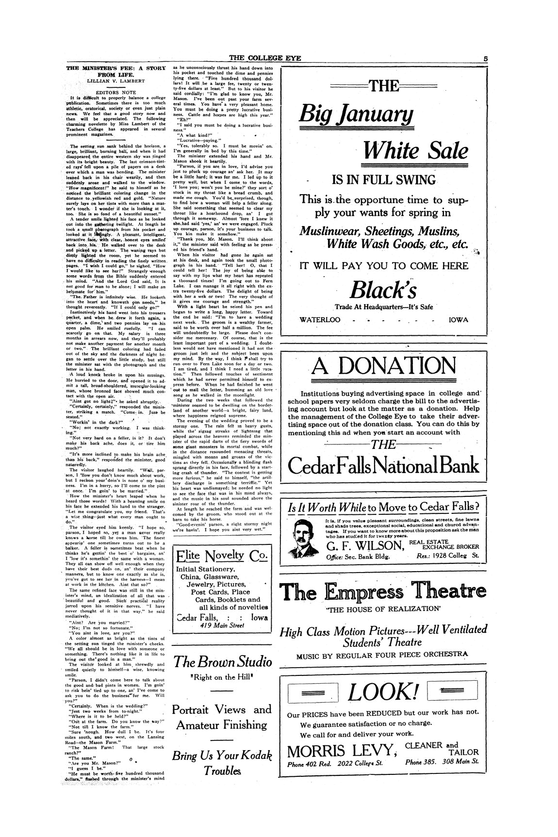 Archival Scanned Page with Text