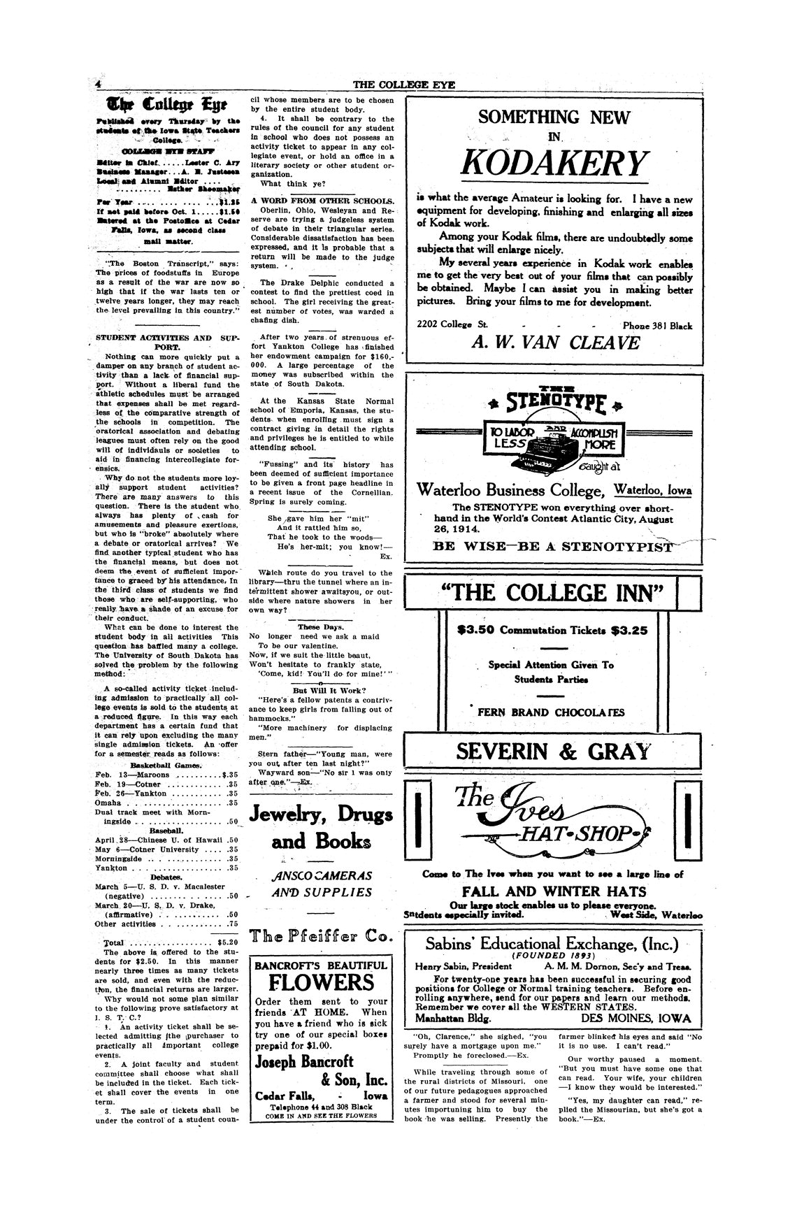 Archival Scanned Page with Text