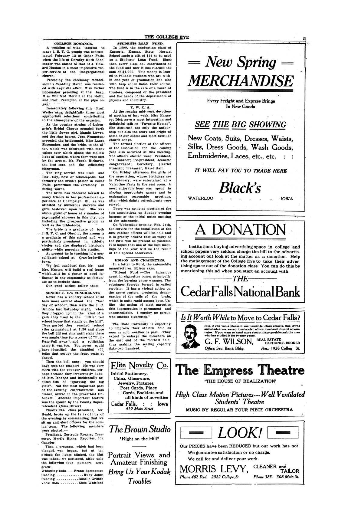 Archival Scanned Page with Text