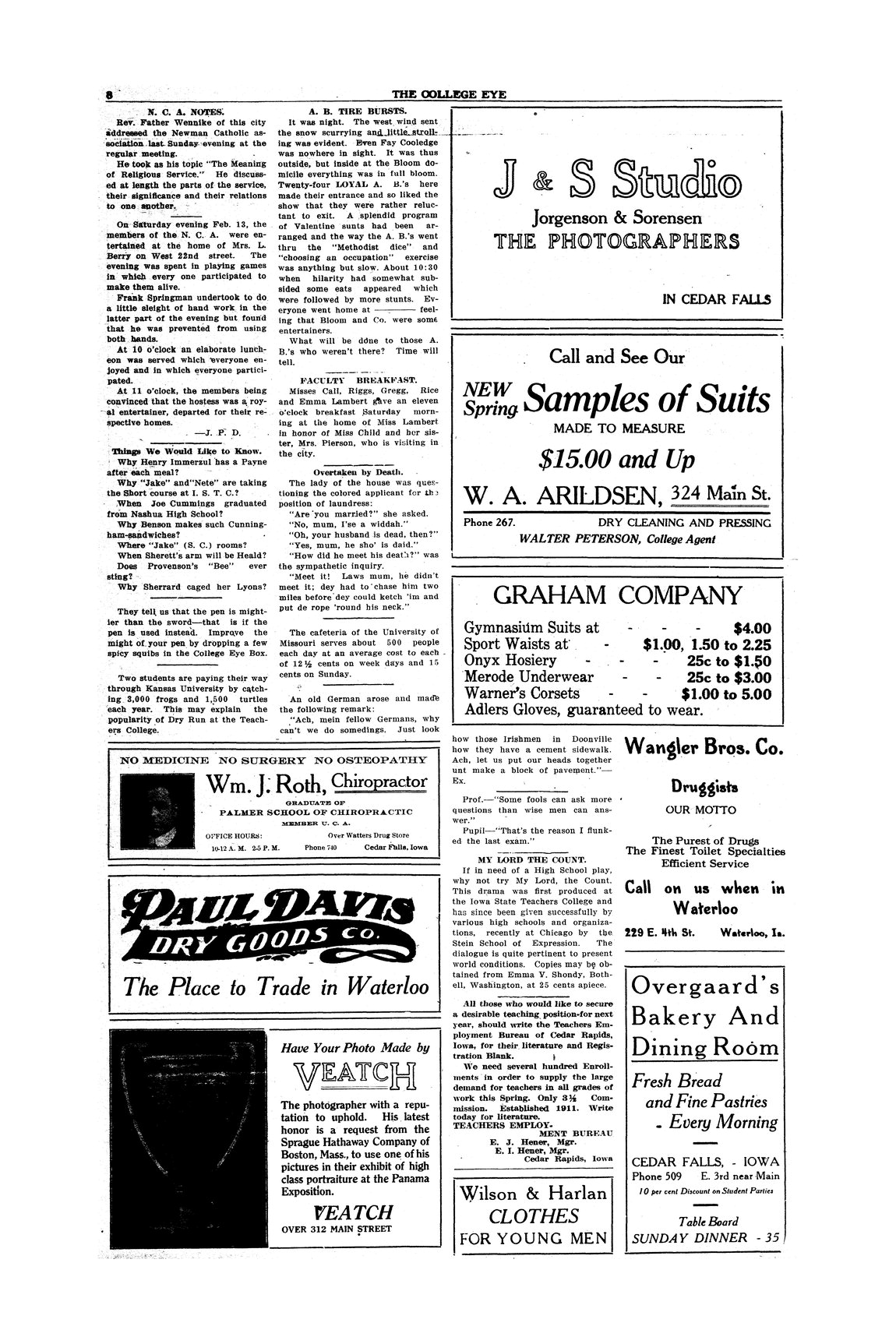 Archival Scanned Page with Text