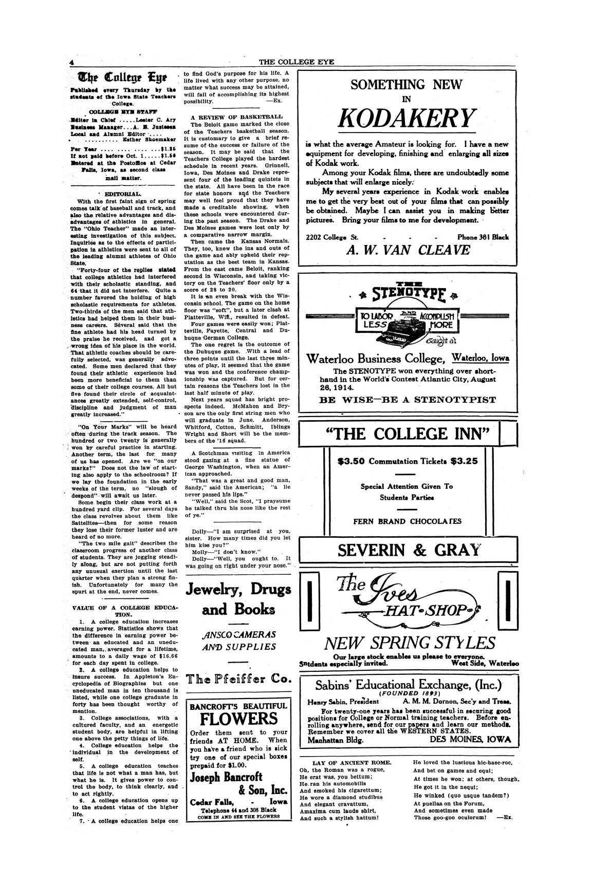 Archival Scanned Page with Text