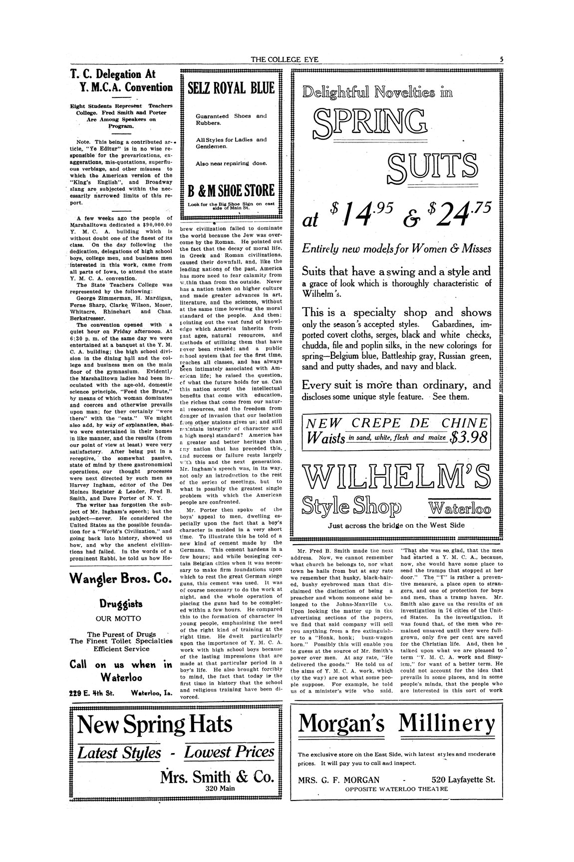 Archival Scanned Page with Text