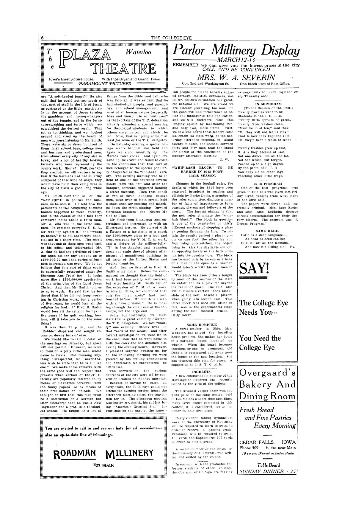 Archival Scanned Page with Text