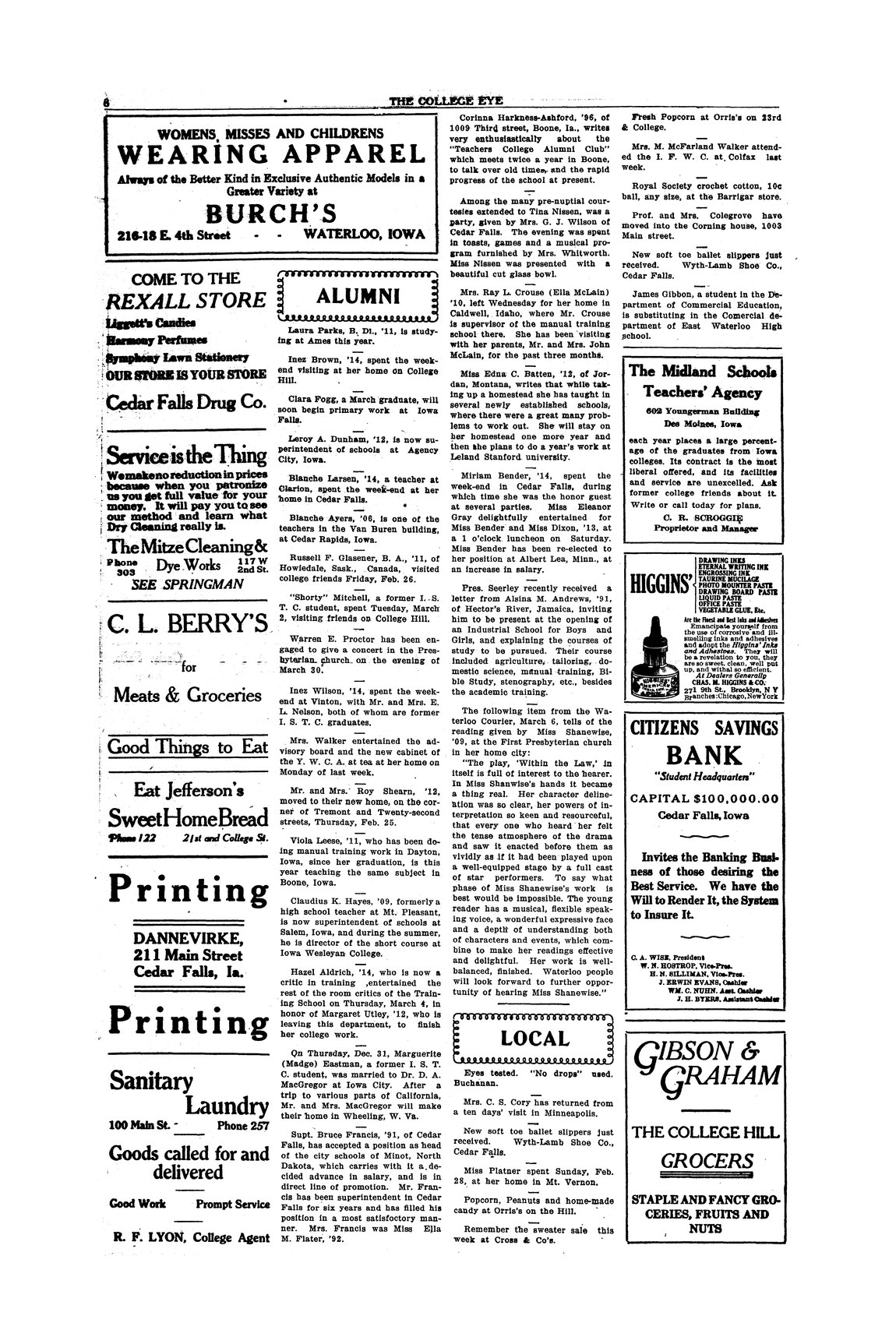 Archival Scanned Page with Text