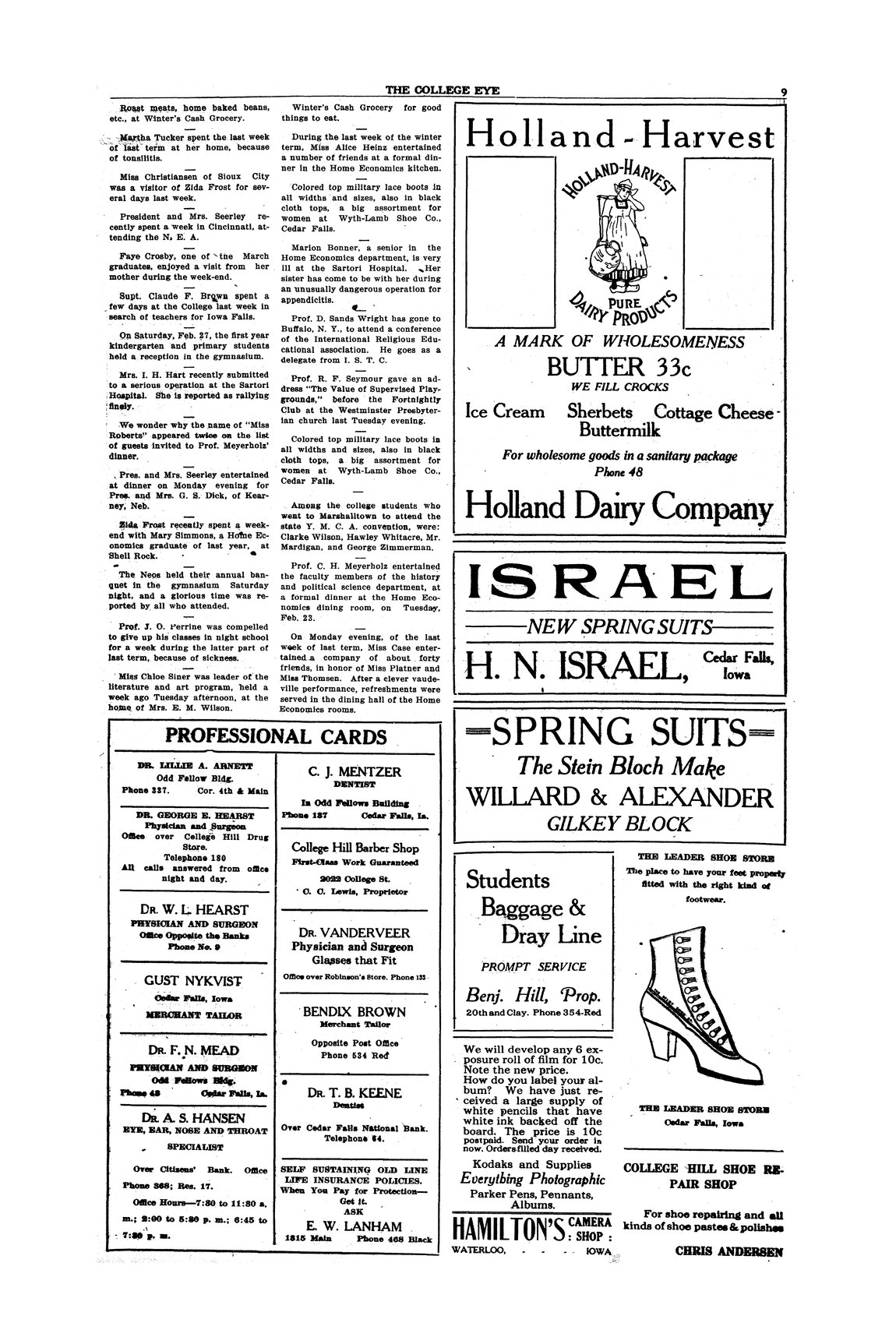 Archival Scanned Page with Text