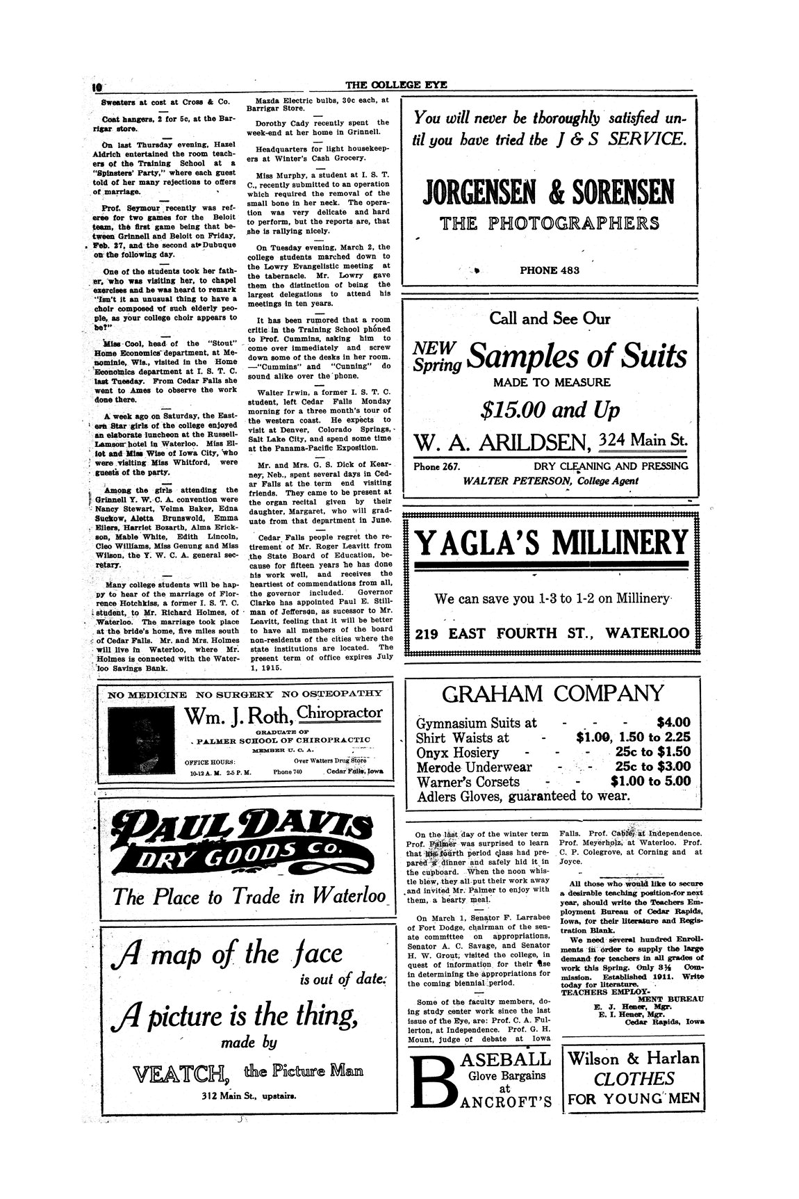 Archival Scanned Page with Text