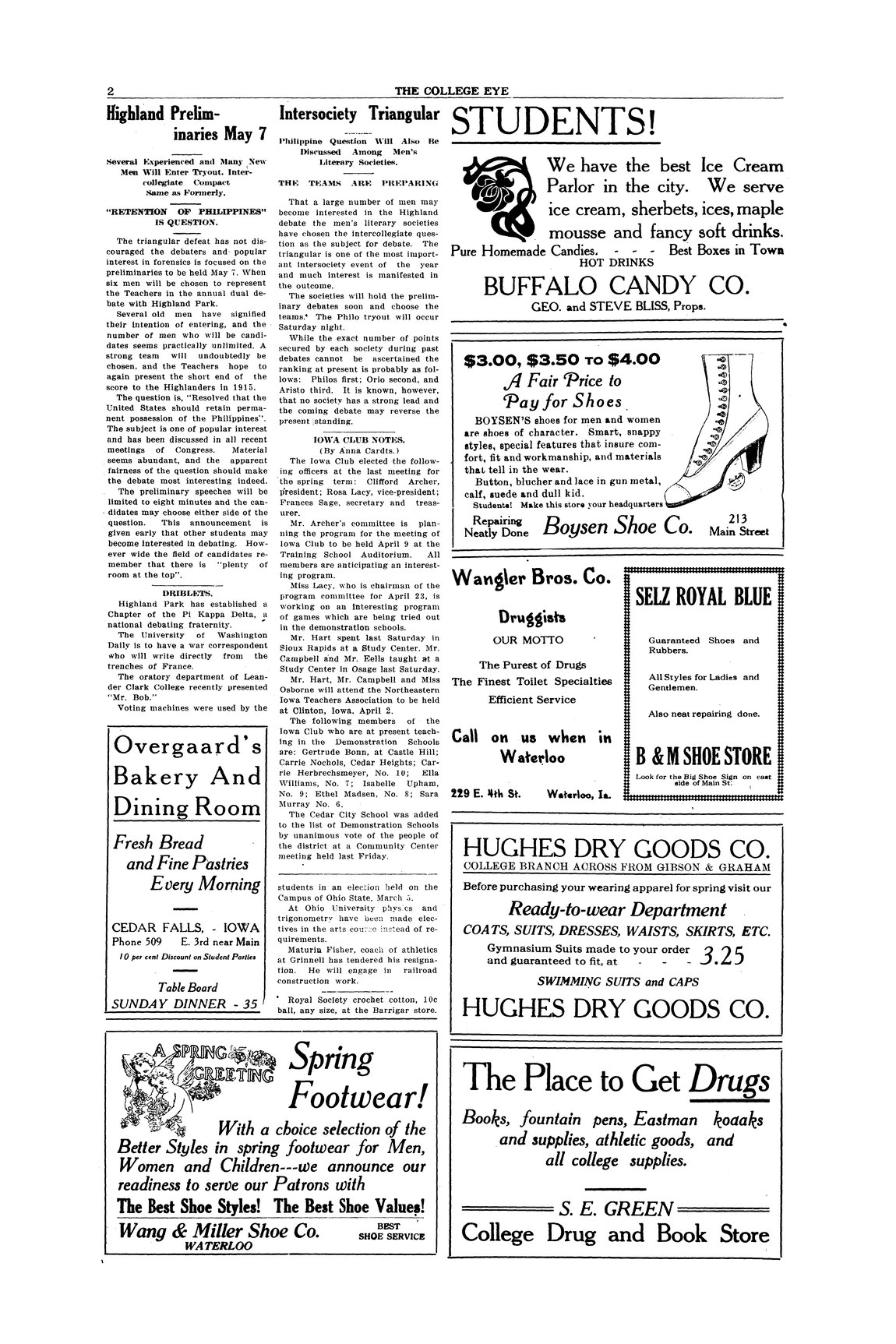 Archival Scanned Page with Text