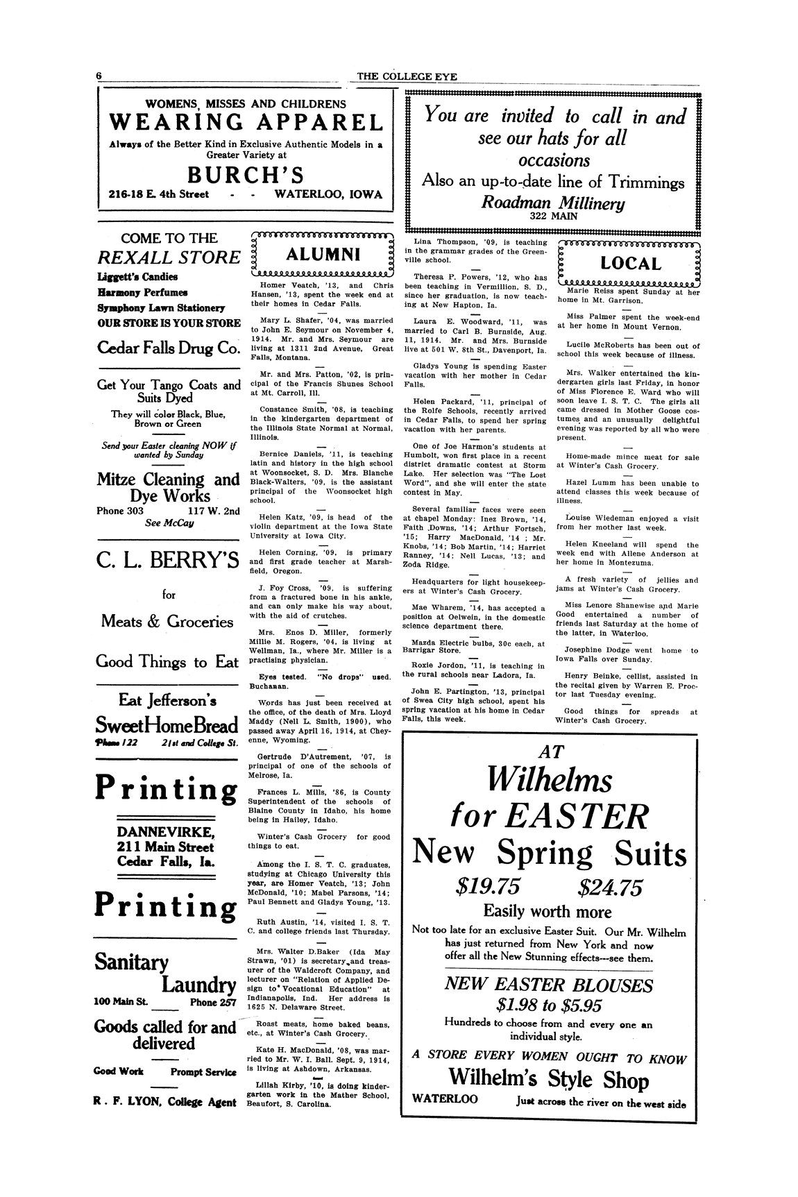 Archival Scanned Page with Text