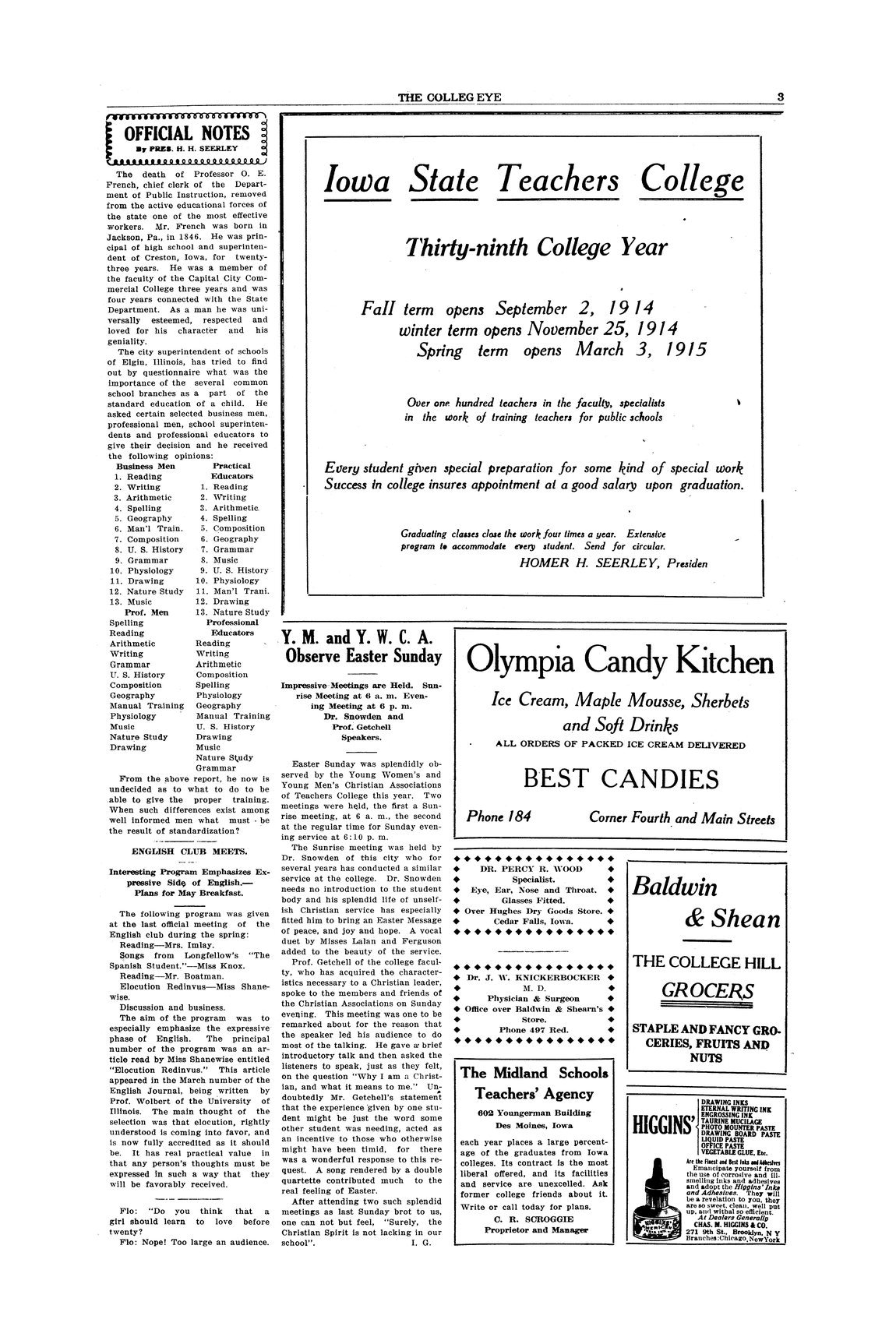 Archival Scanned Page with Text
