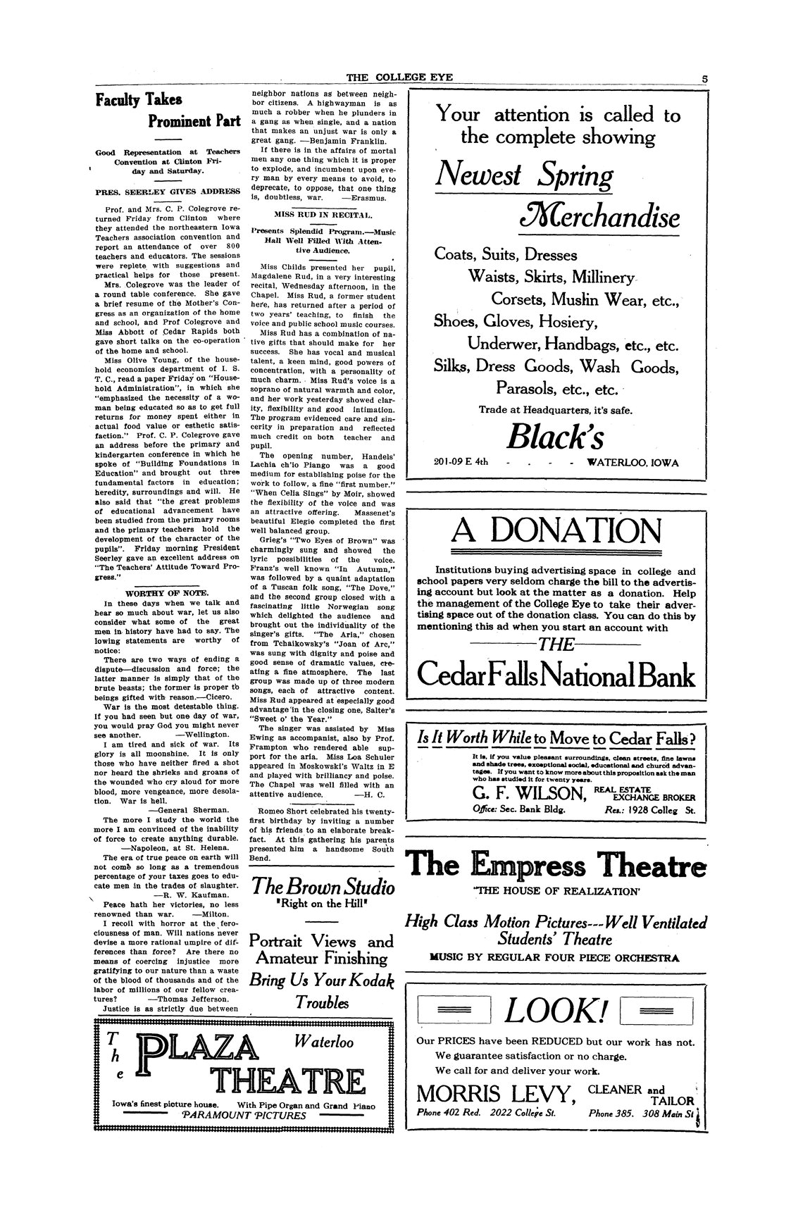 Archival Scanned Page with Text