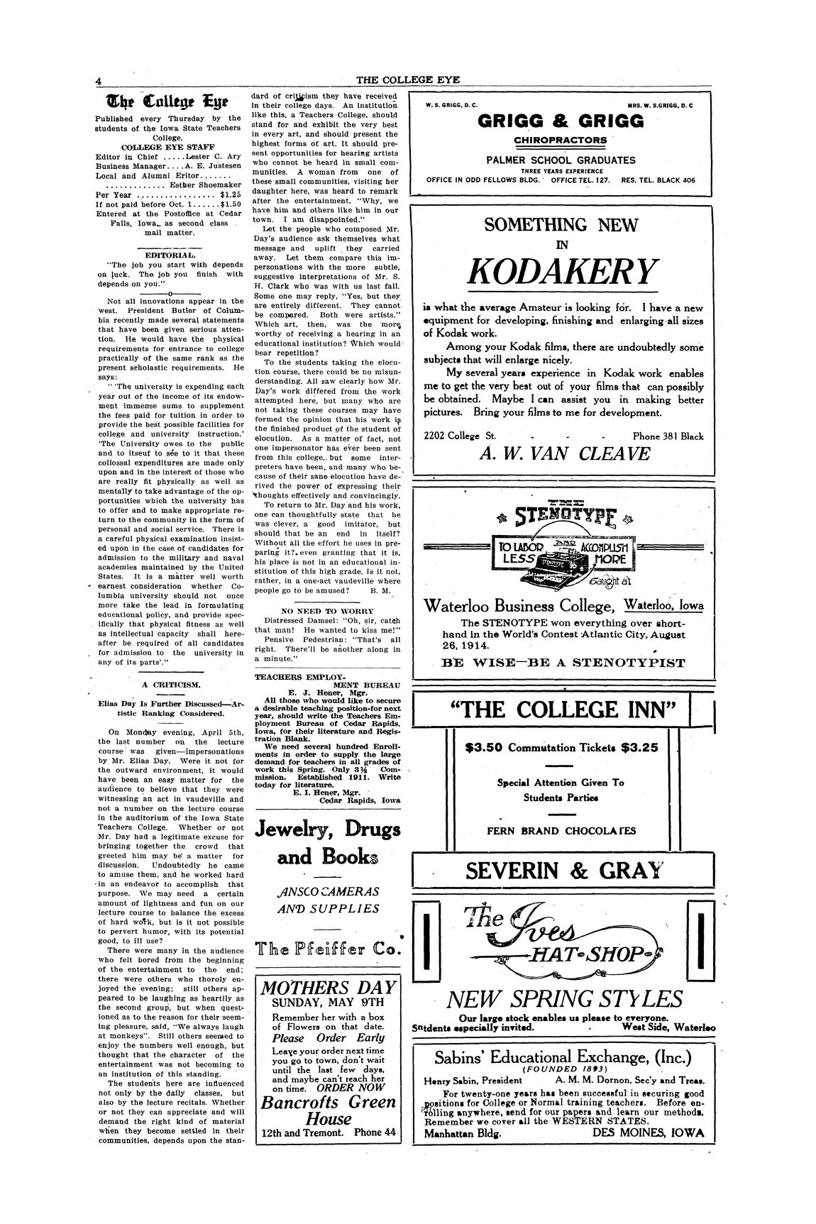 Archival Scanned Page with Text